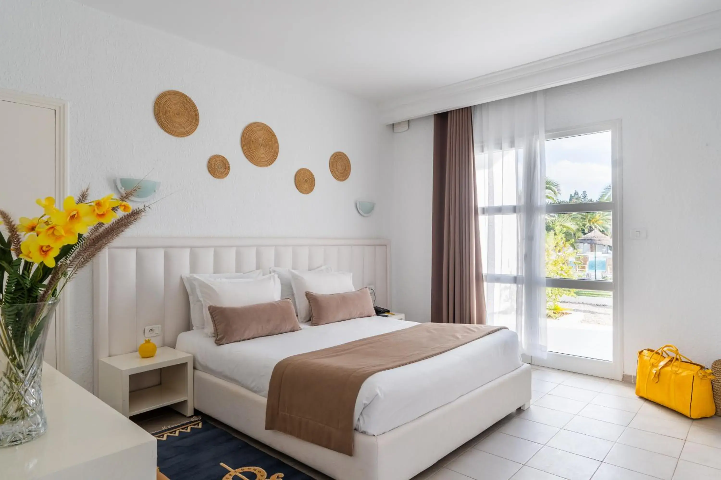 Bungalow Quadruple Garden View in Golden Tulip Président Hammamet Bungalow Quadruple Garden View in Golden Tulip Président Hammamet