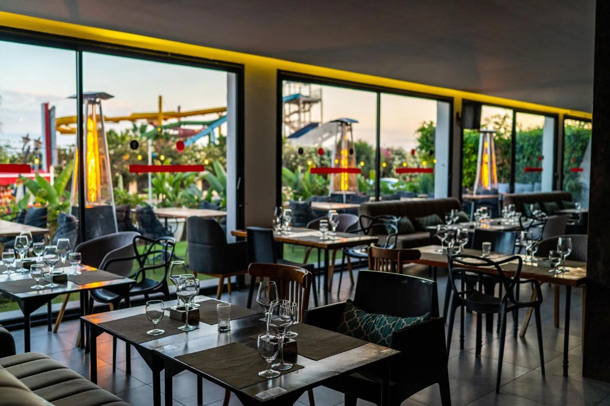 Restaurant/places to eat in Golden Tulip Président Hammamet