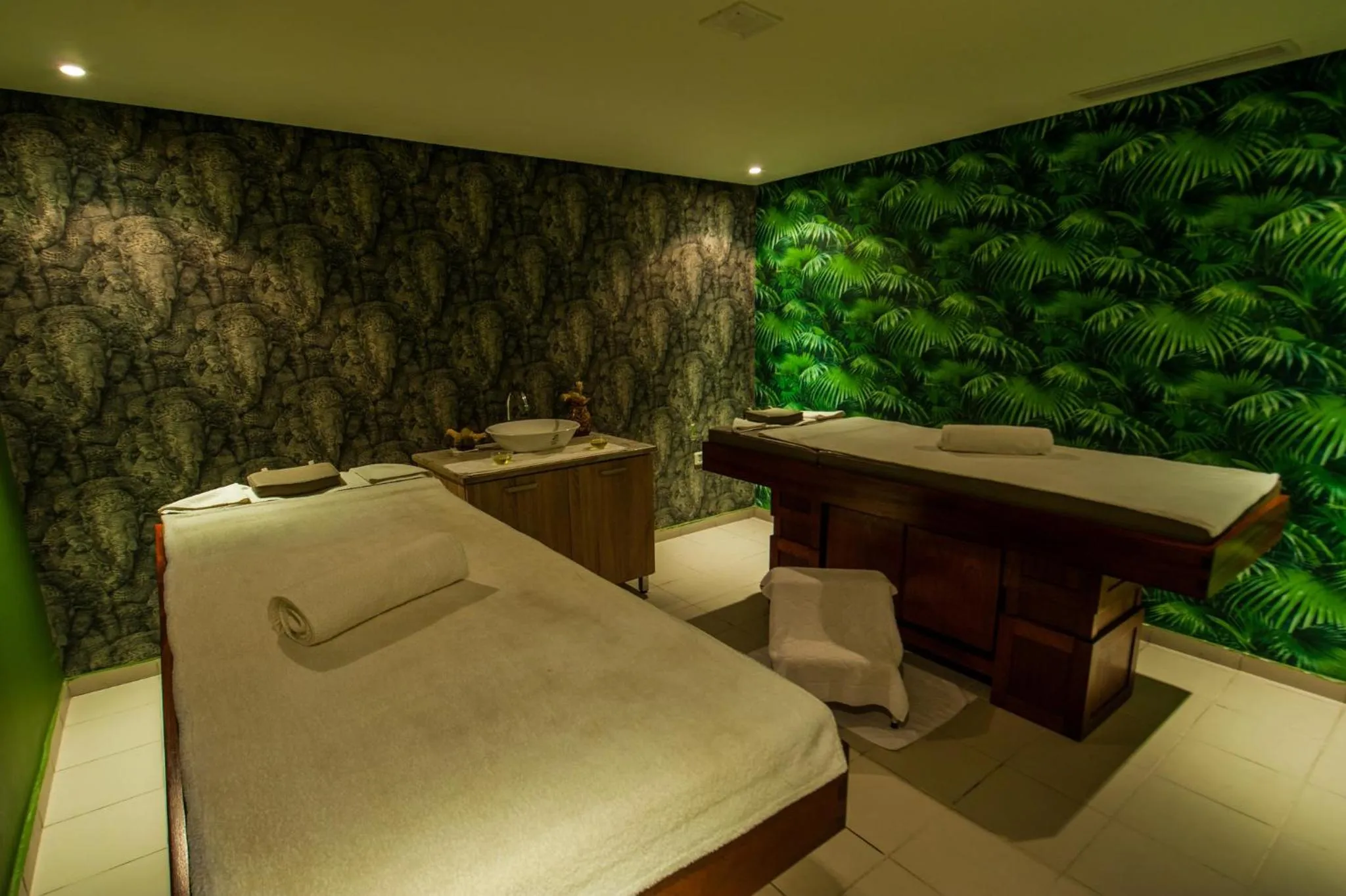 Massage in Golden Tulip Président Hammamet