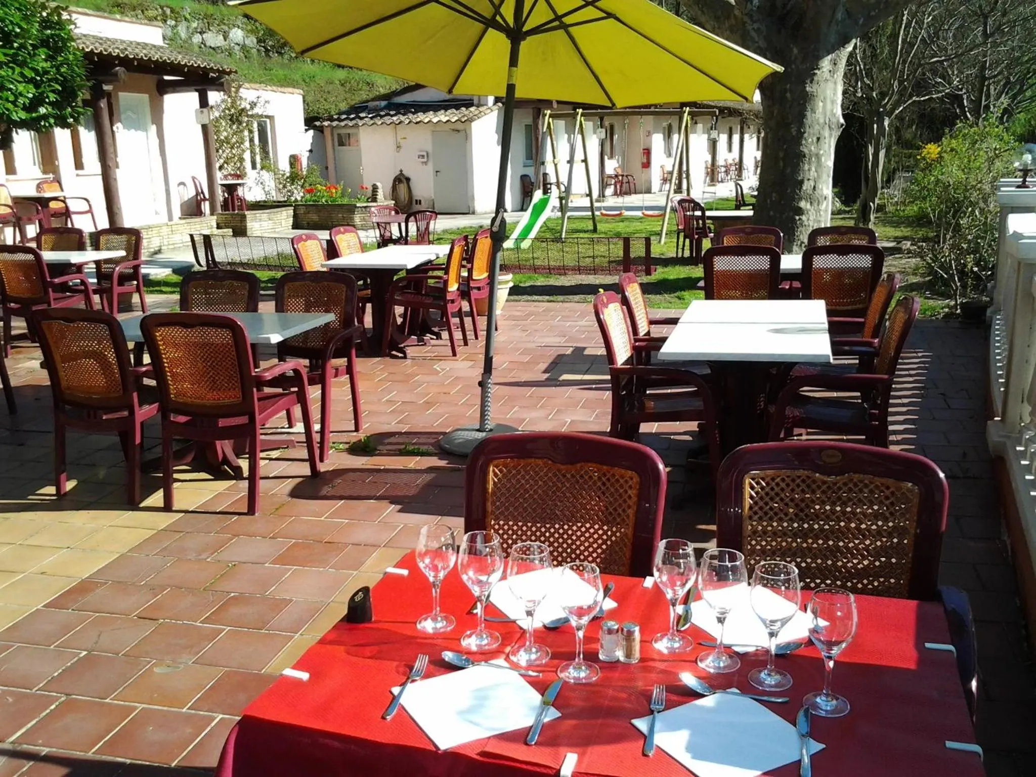 Logis Hotel Restaurant la Corniche des Cevennes