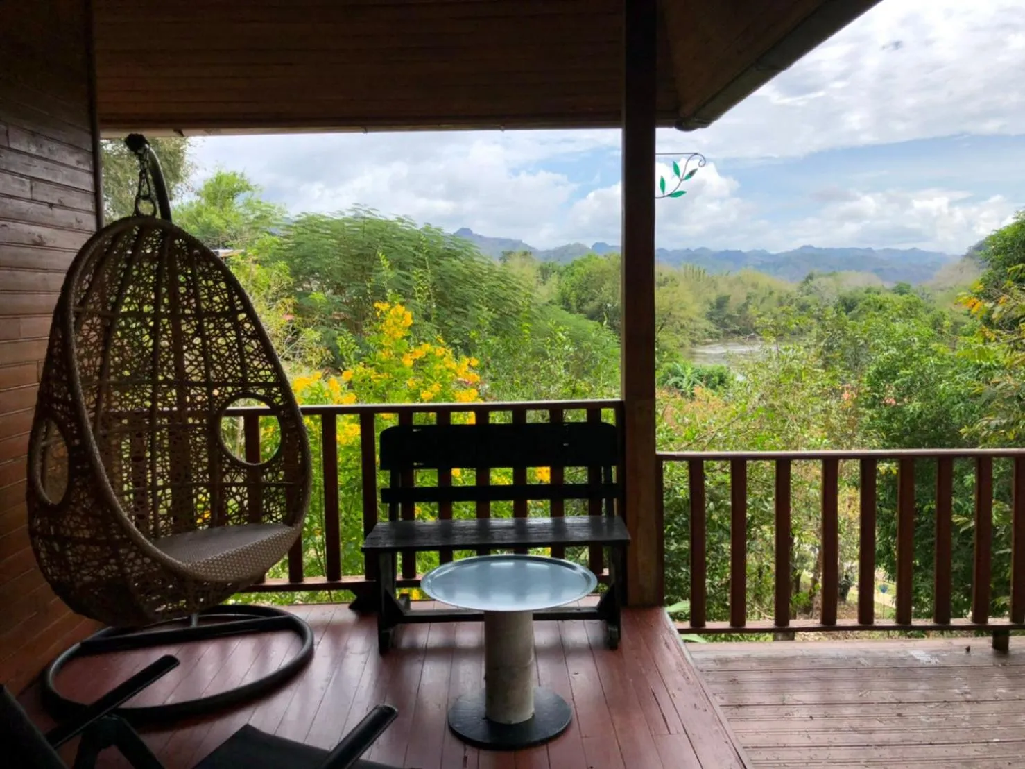 Mountain view in BaanRai KhunYa บ้านไร่คุณย่า