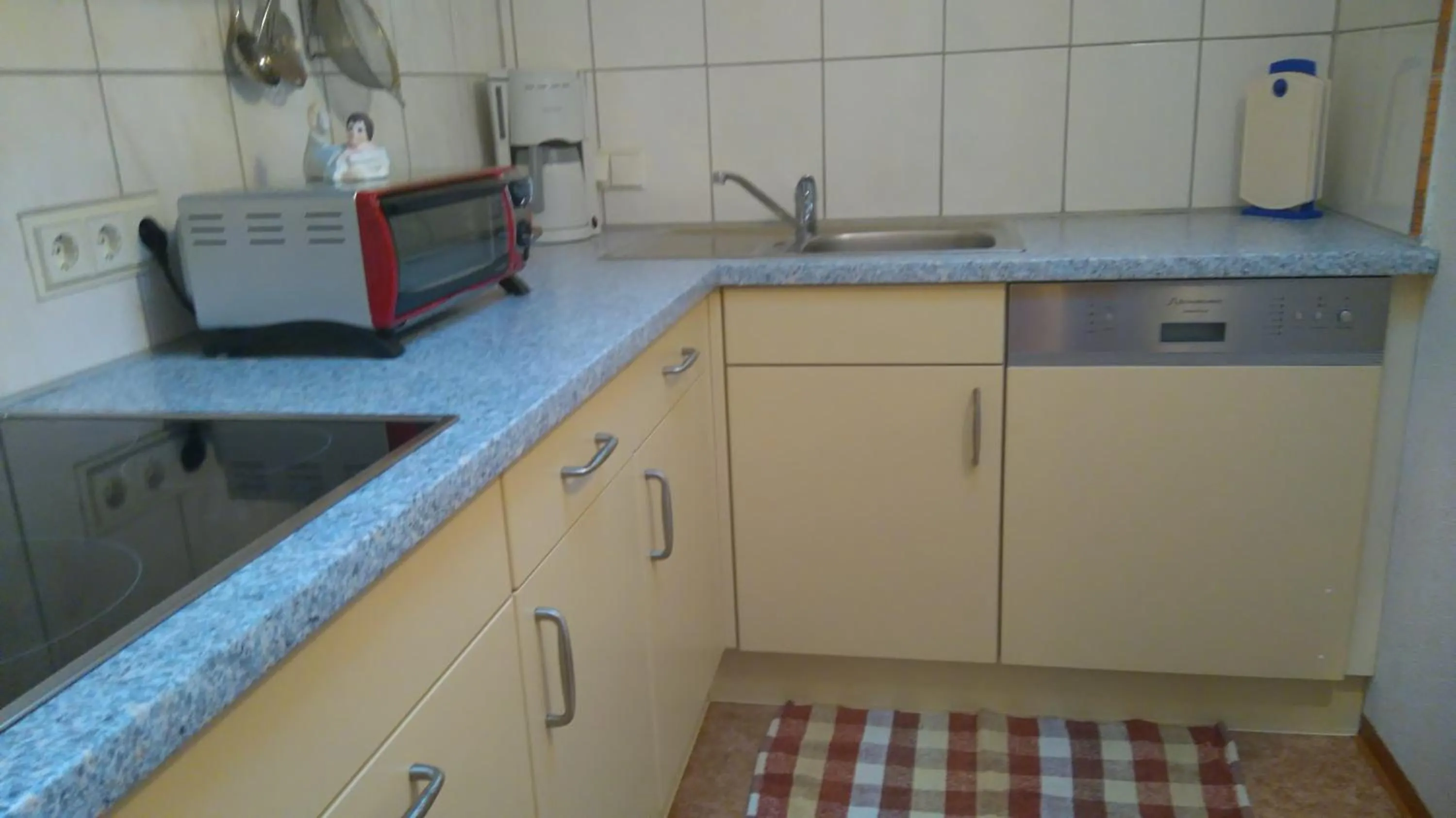 Kitchen or kitchenette in Ferienwohnungen Egger