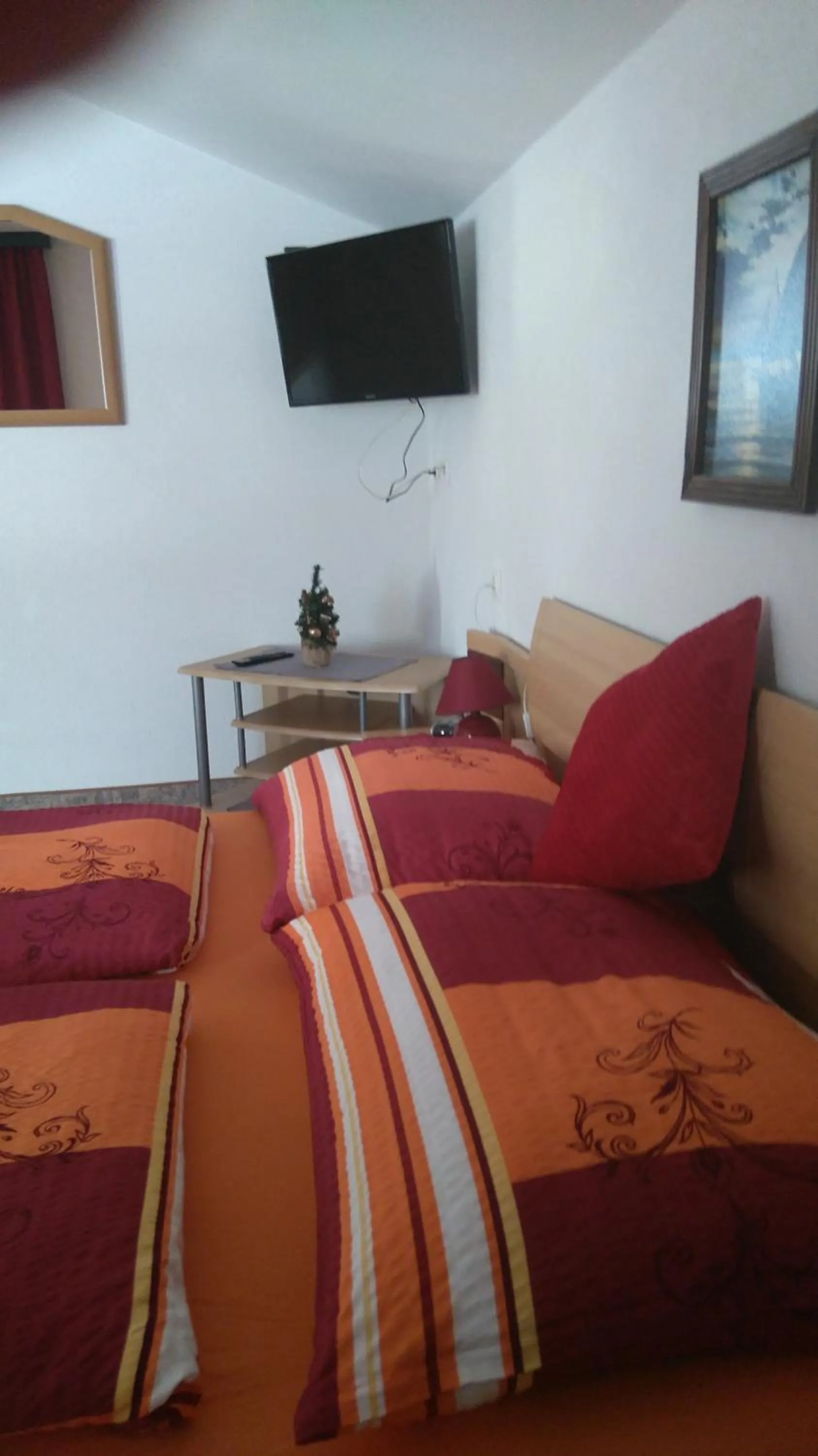 Photo of the whole room, Bed in Ferienwohnungen Egger