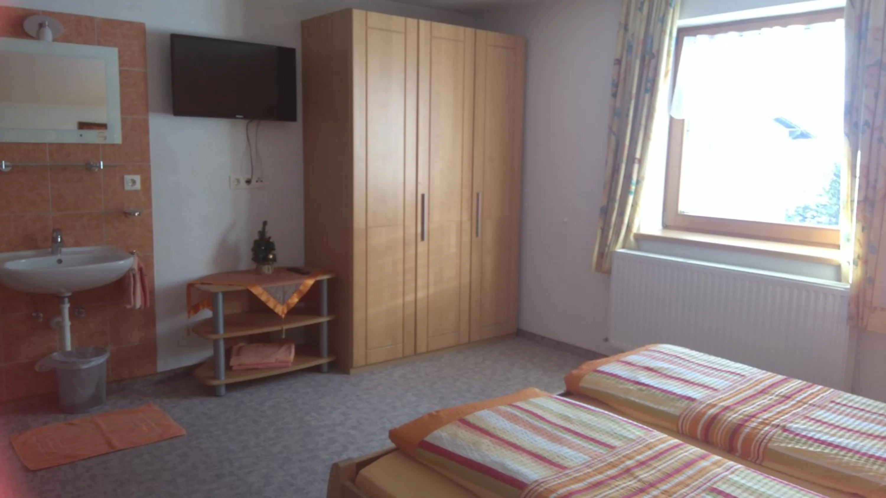 Bedroom, Bed in Ferienwohnungen Egger
