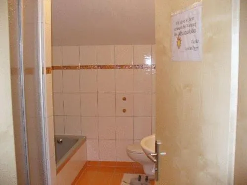 Bathroom in Ferienwohnungen Egger