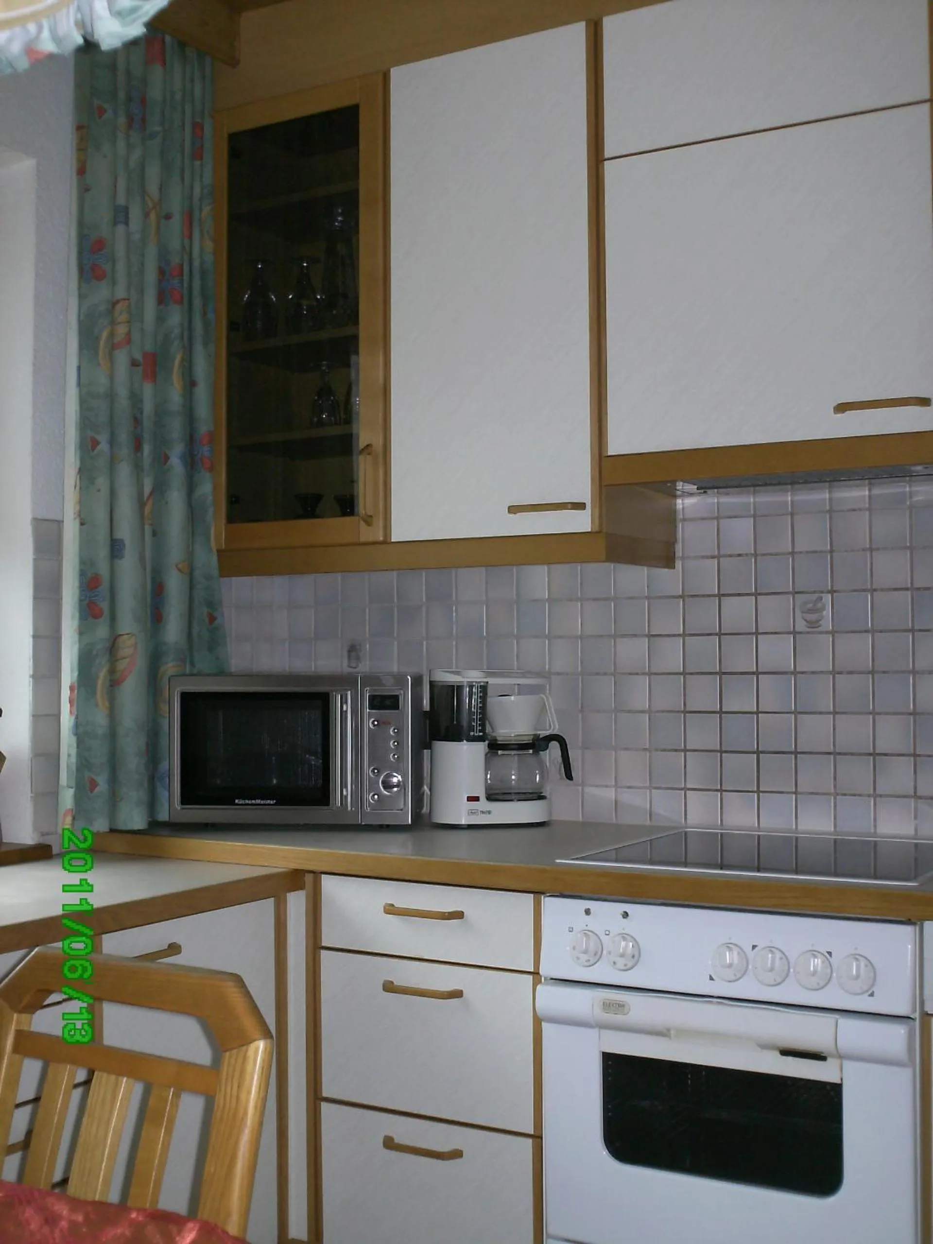 Kitchen or kitchenette in Ferienwohnungen Egger