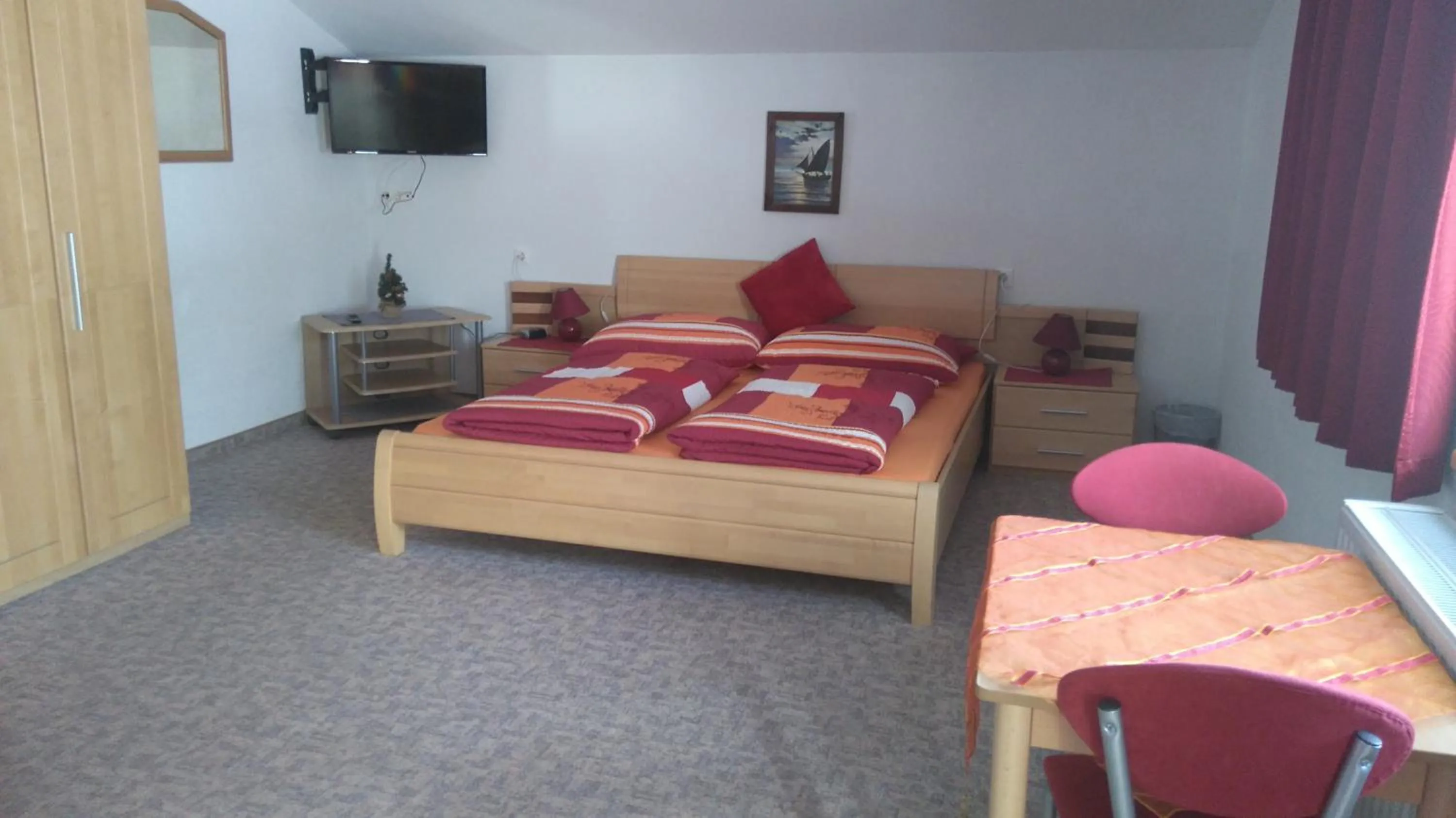 Photo of the whole room, Bed in Ferienwohnungen Egger