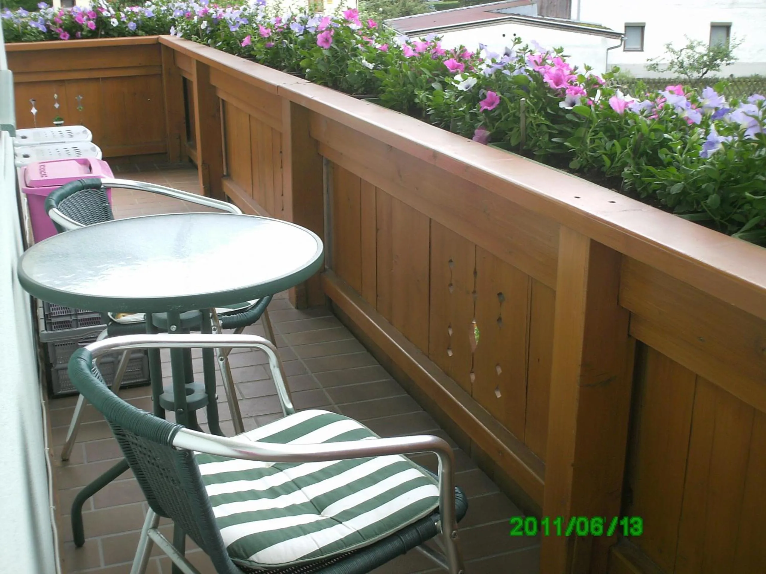 Balcony/Terrace in Ferienwohnungen Egger