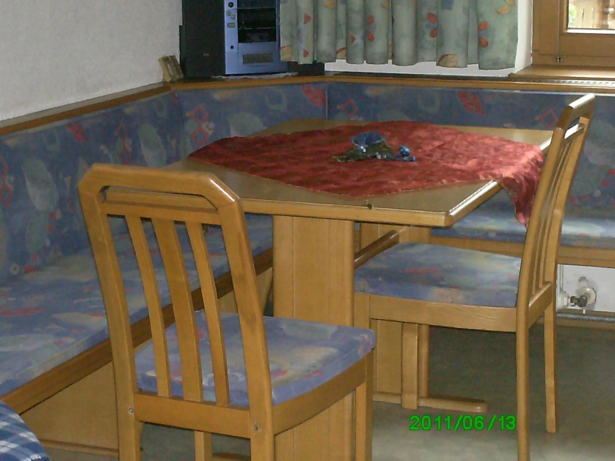 Dining area in Ferienwohnungen Egger