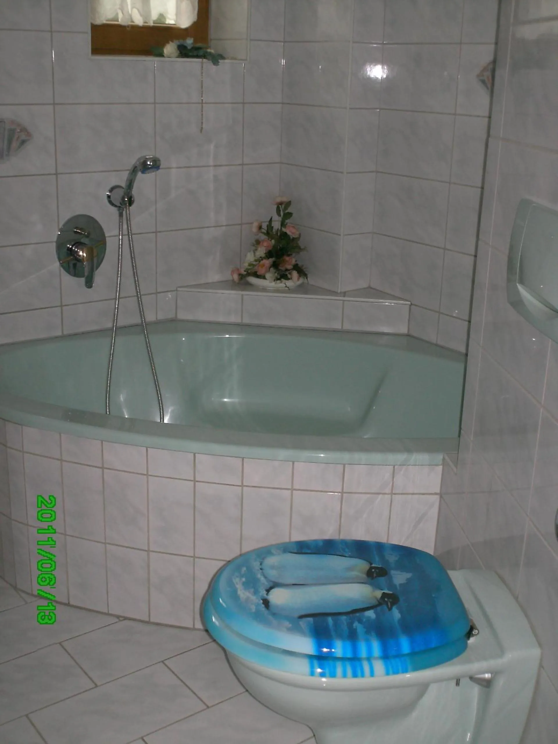Bathroom in Ferienwohnungen Egger