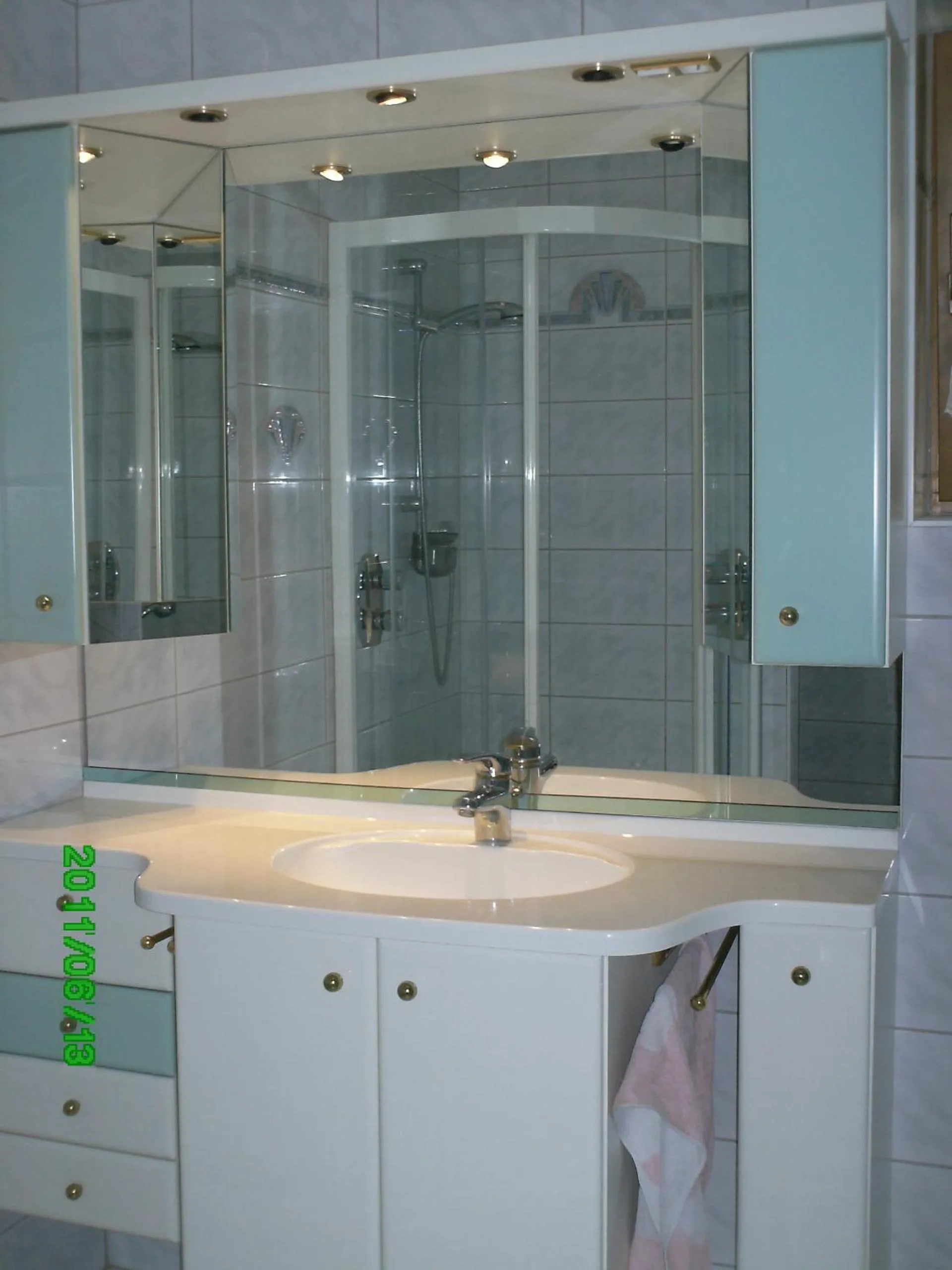 Bathroom in Ferienwohnungen Egger