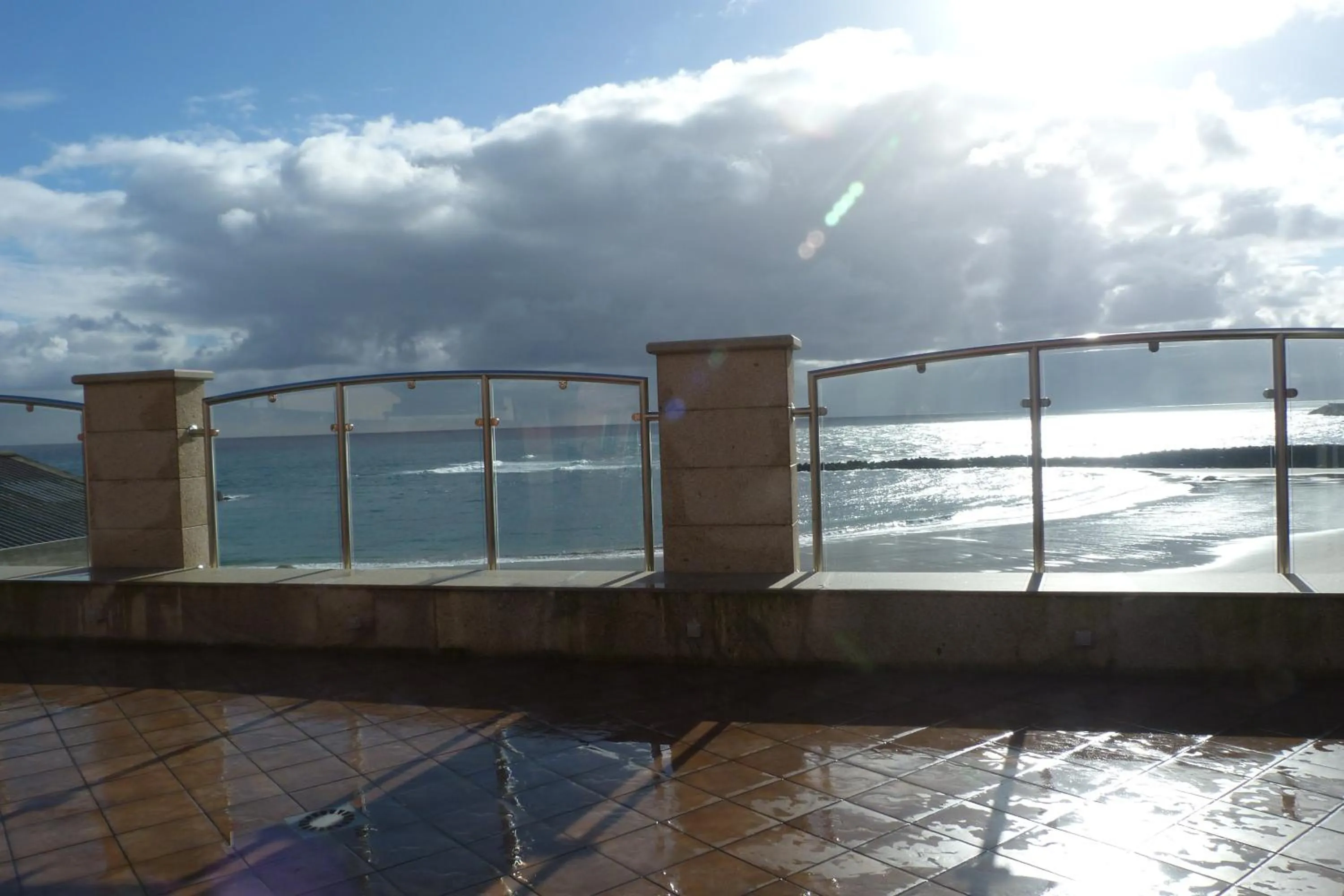 Balcony/Terrace in Hotel Nordés