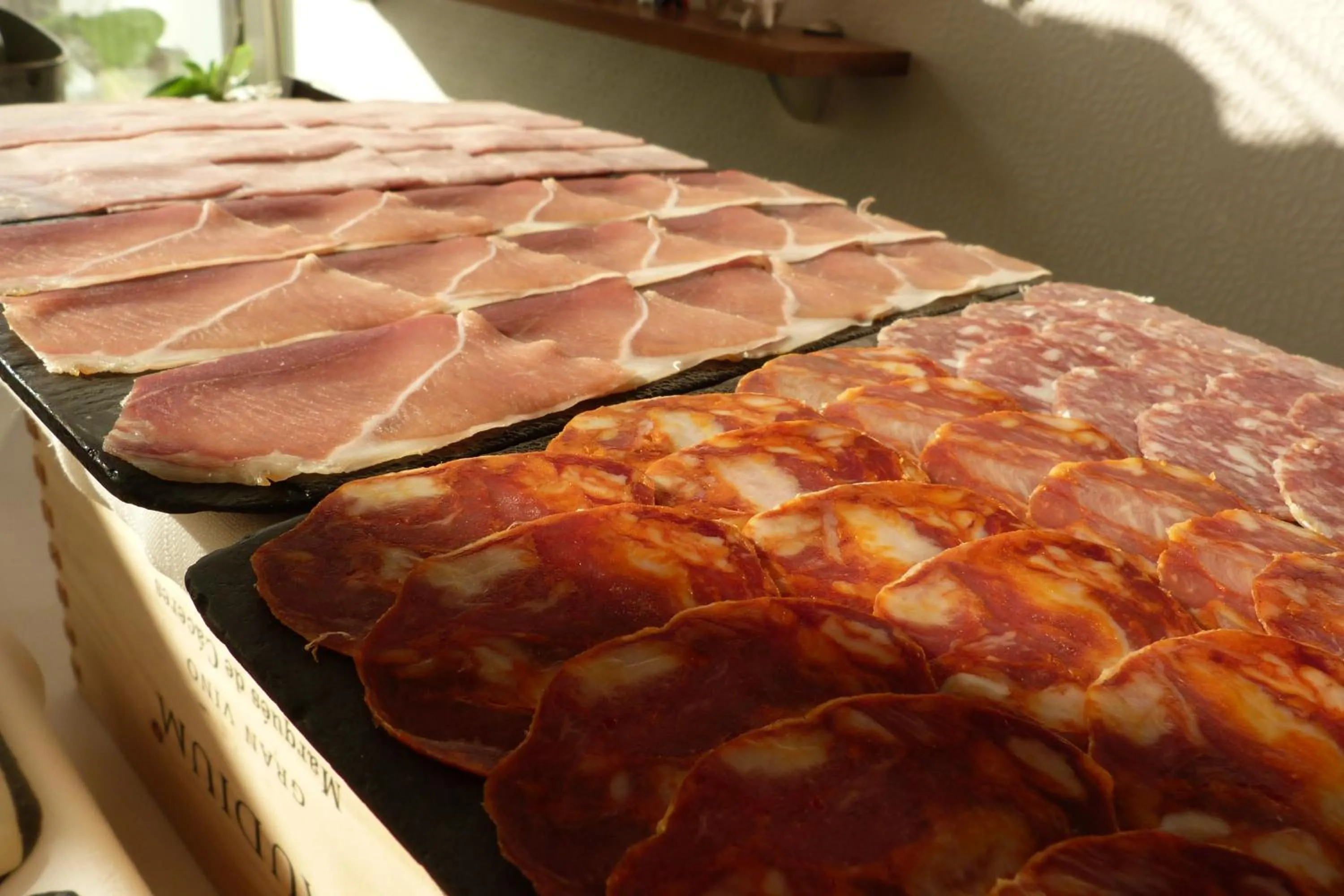 Breakfast in Hotel Nordés