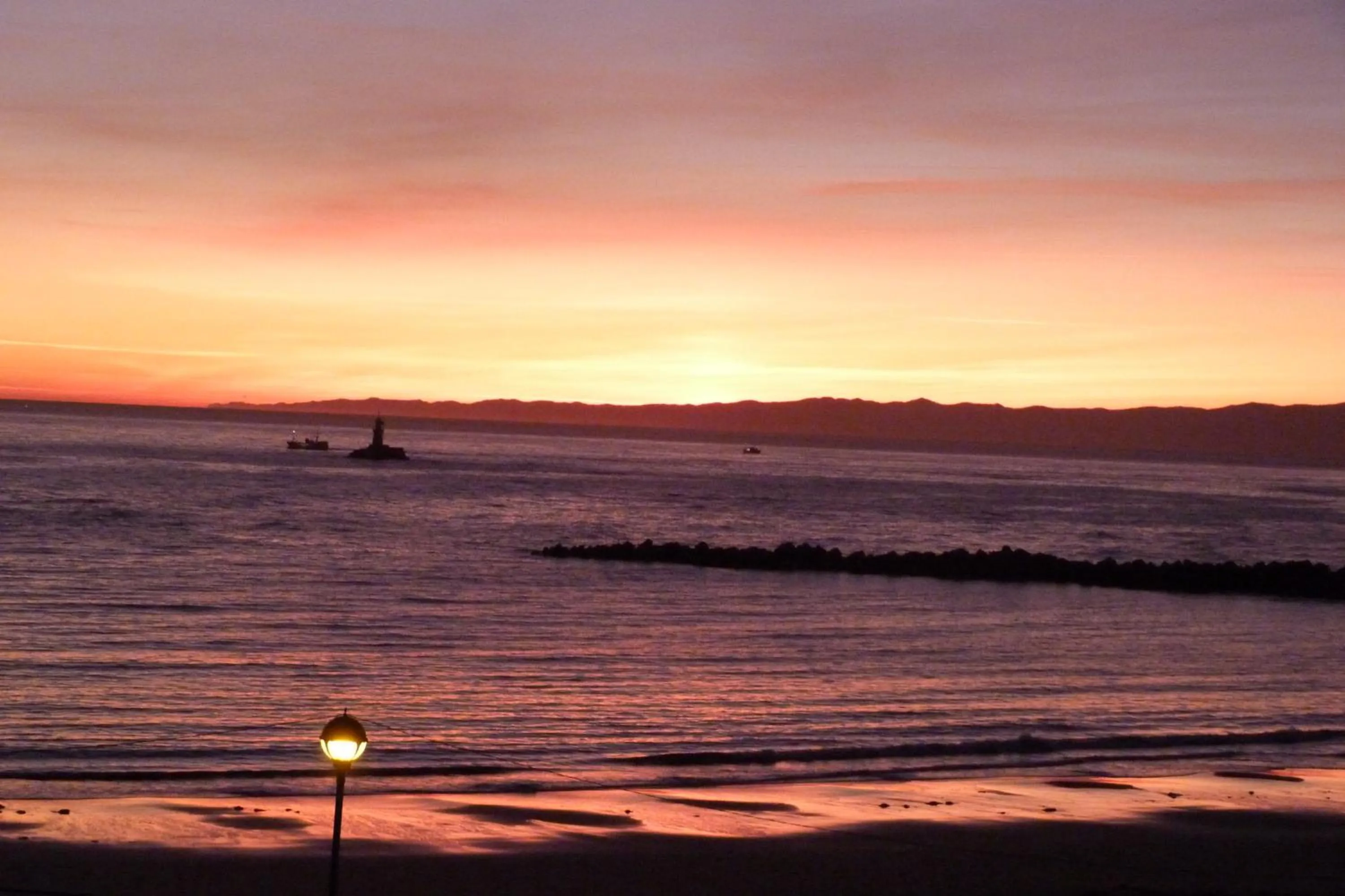Sea view in Hotel Nordés
