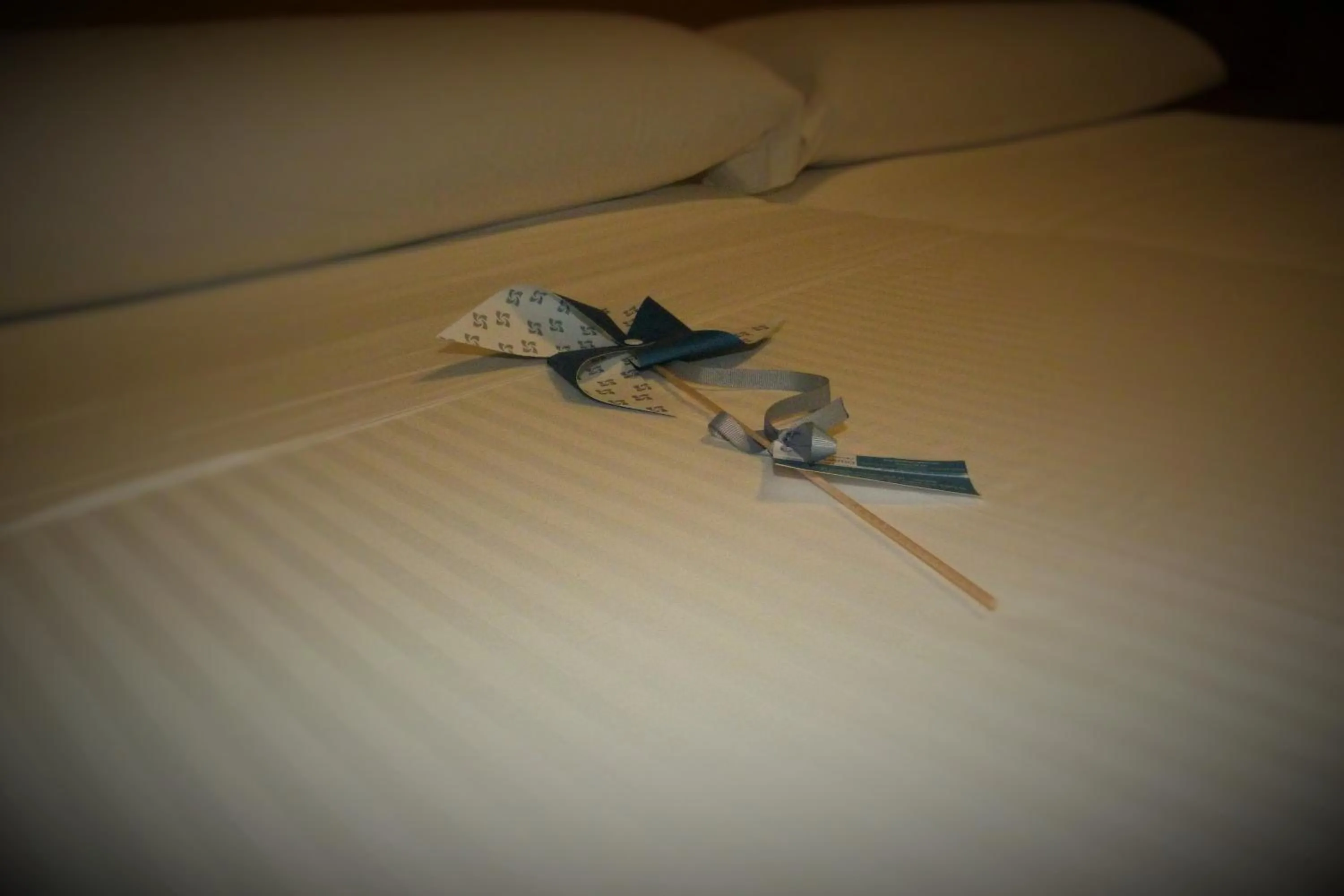 Bed in Hotel Nordés