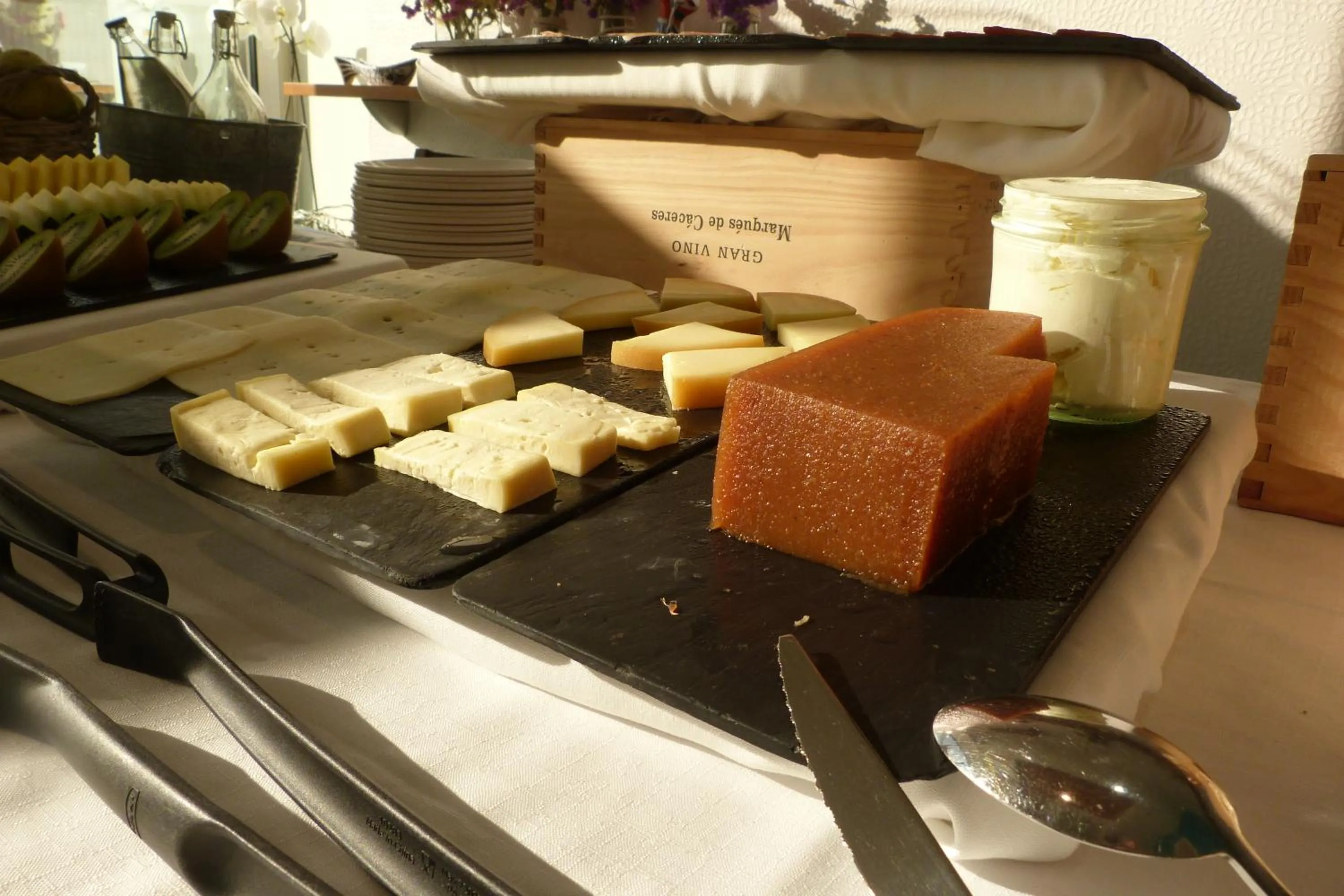 Breakfast in Hotel Nordés