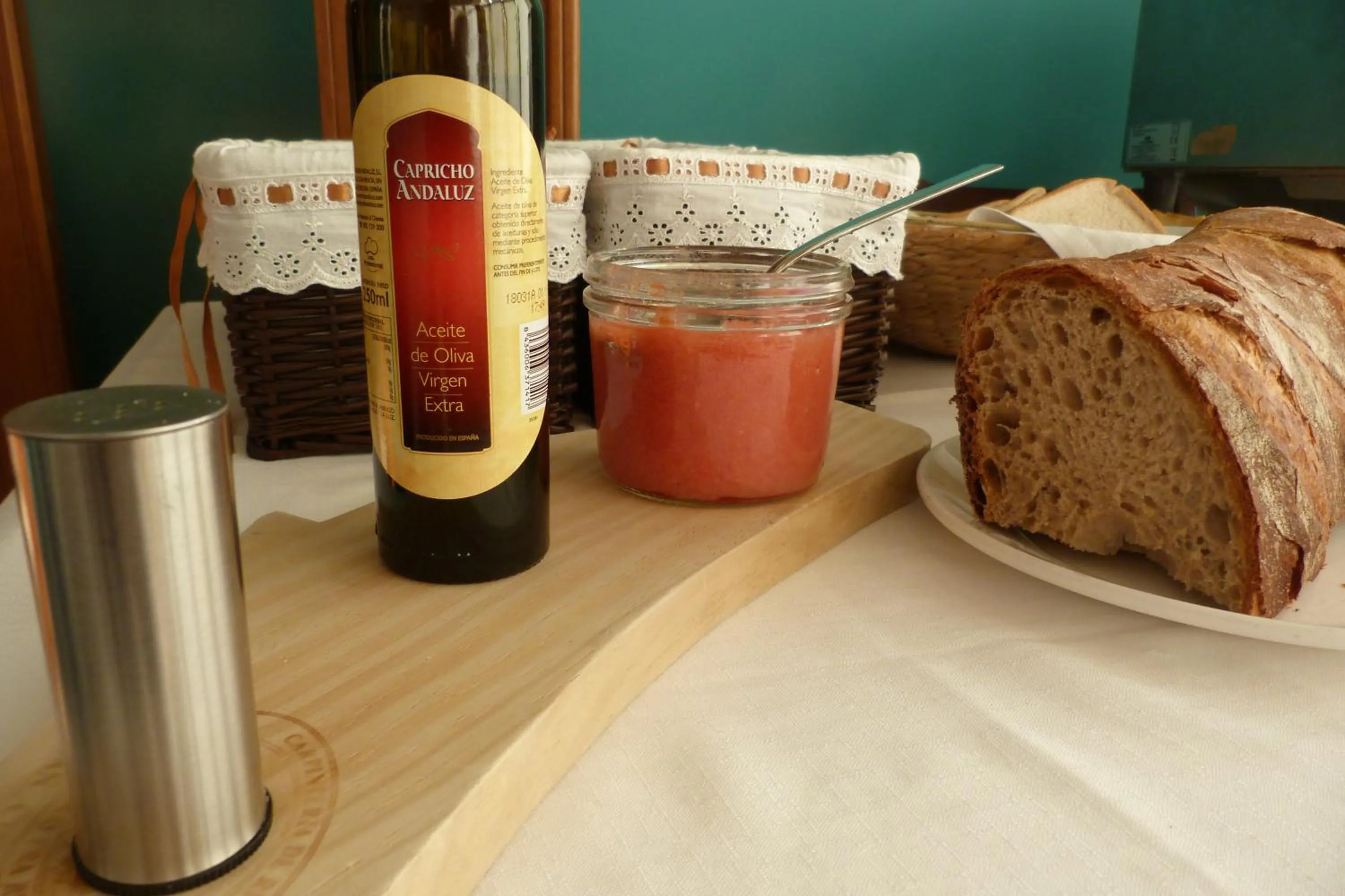 Breakfast in Hotel Nordés