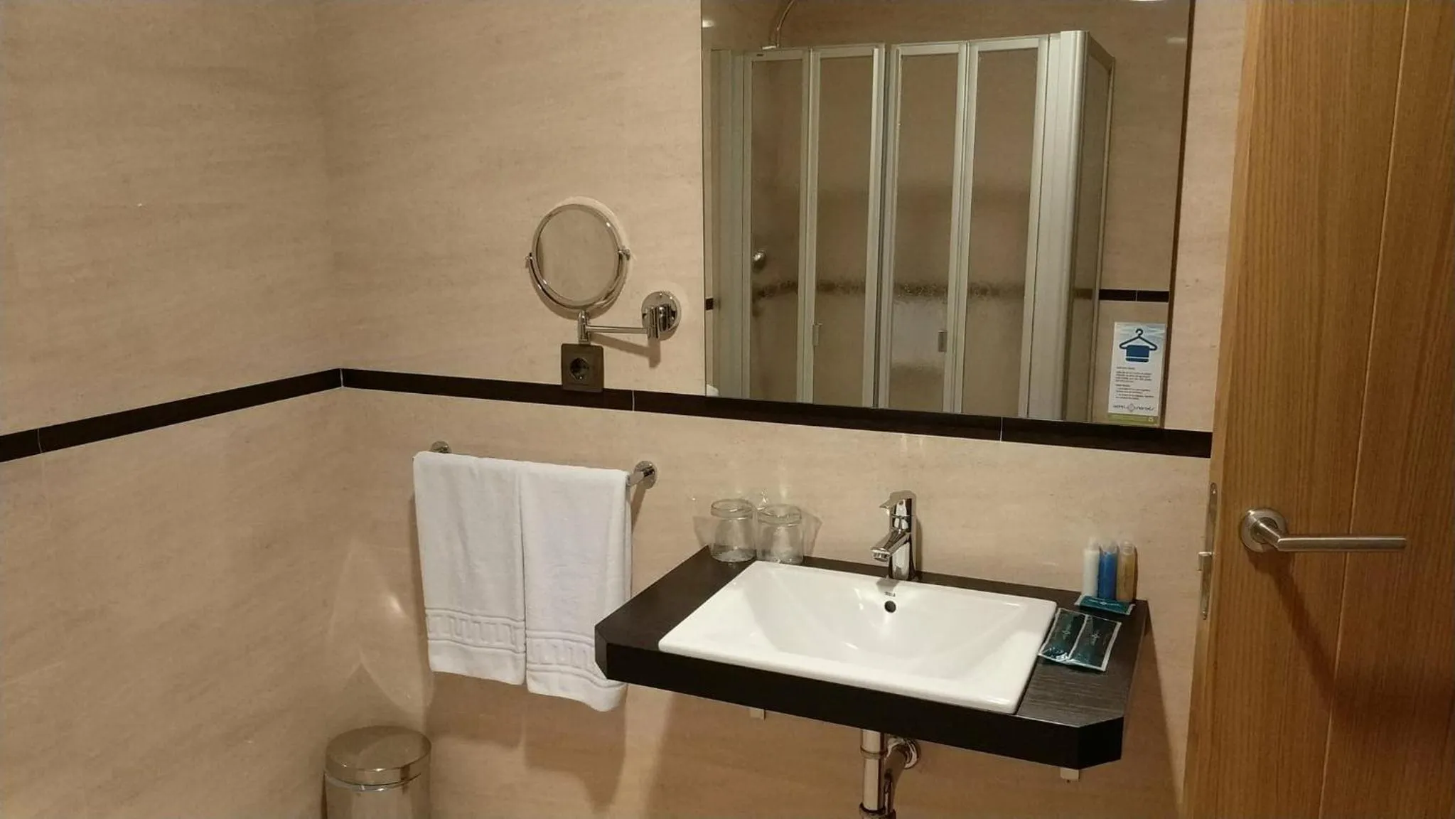 Facility for disabled guests in Hotel Nordés