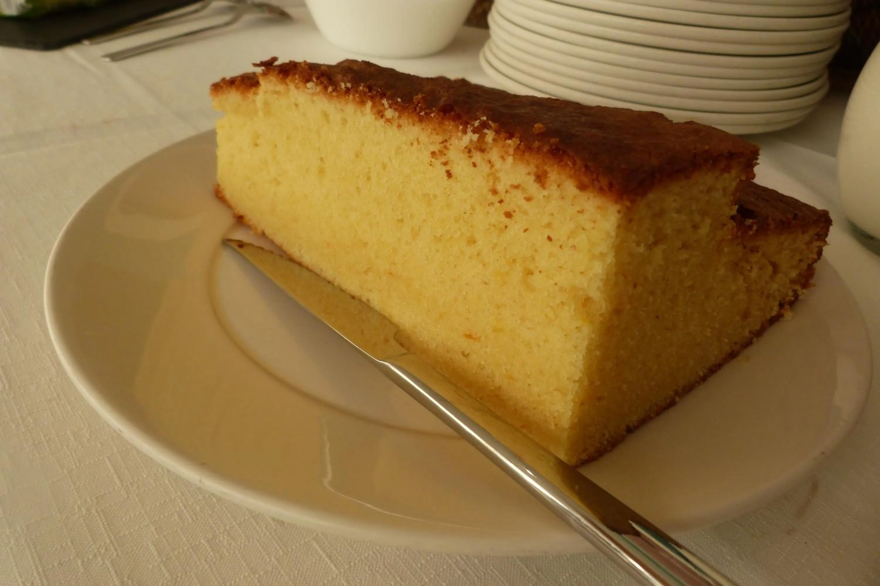 Breakfast in Hotel Nordés