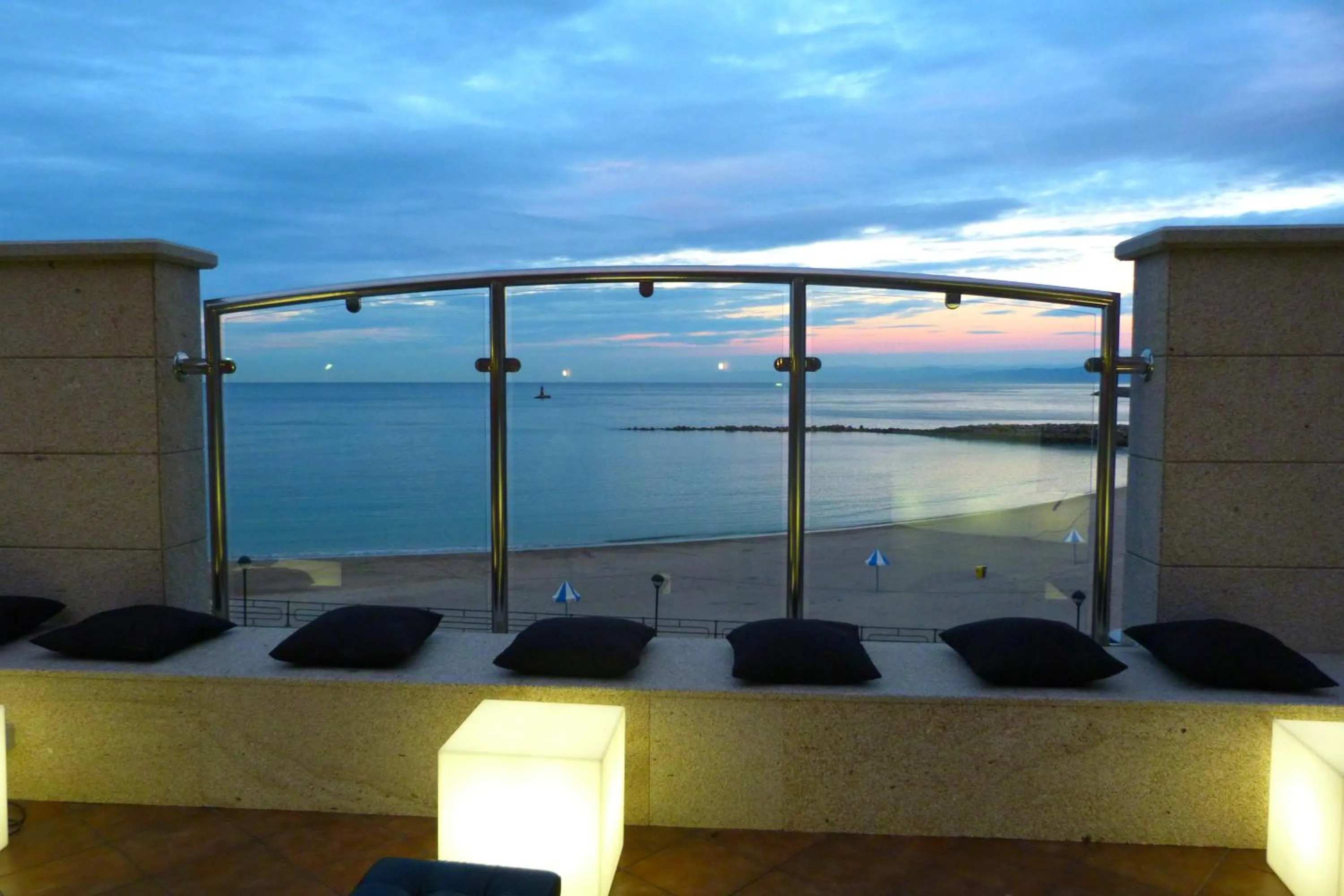 Balcony/Terrace in Hotel Nordés