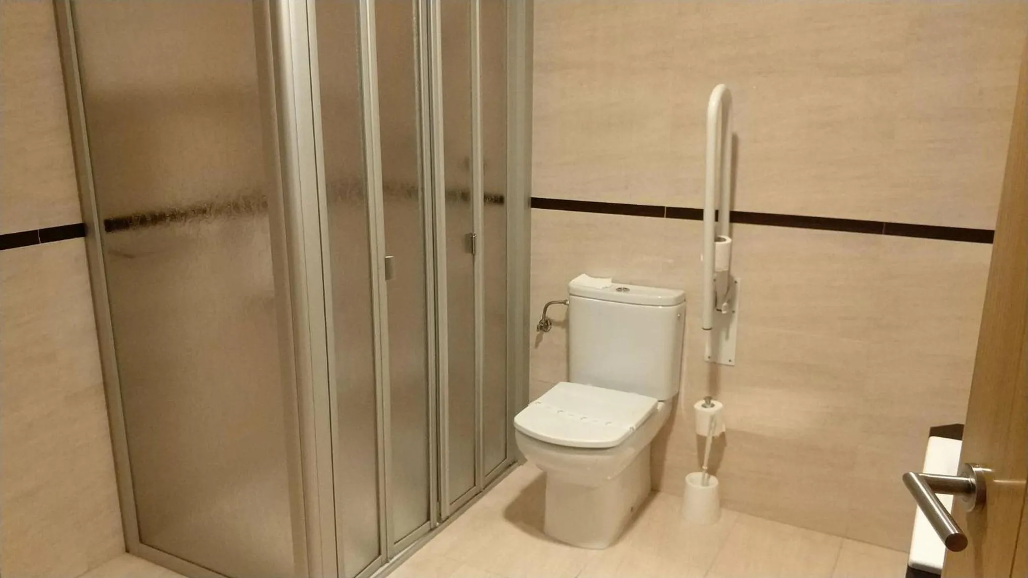 Facility for disabled guests in Hotel Nordés