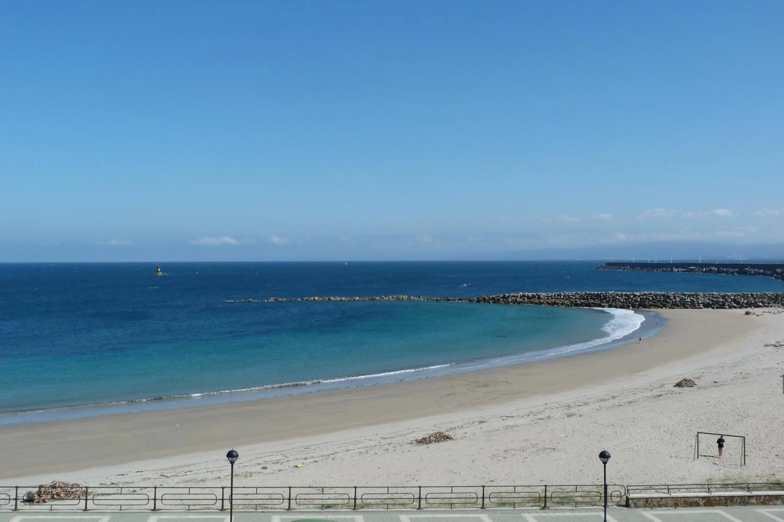 Beach in Hotel Nordés