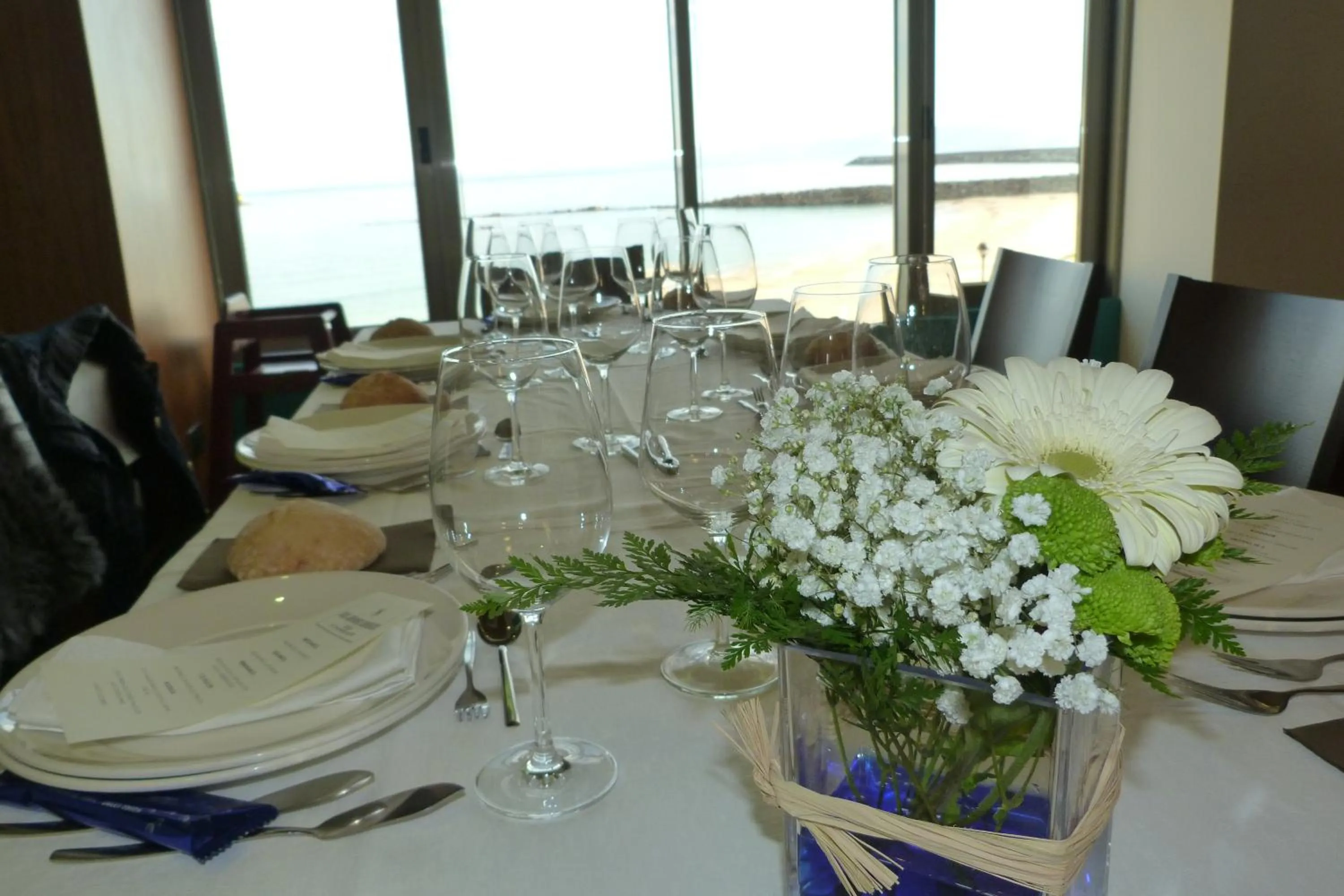 Restaurant/places to eat in Hotel Nordés