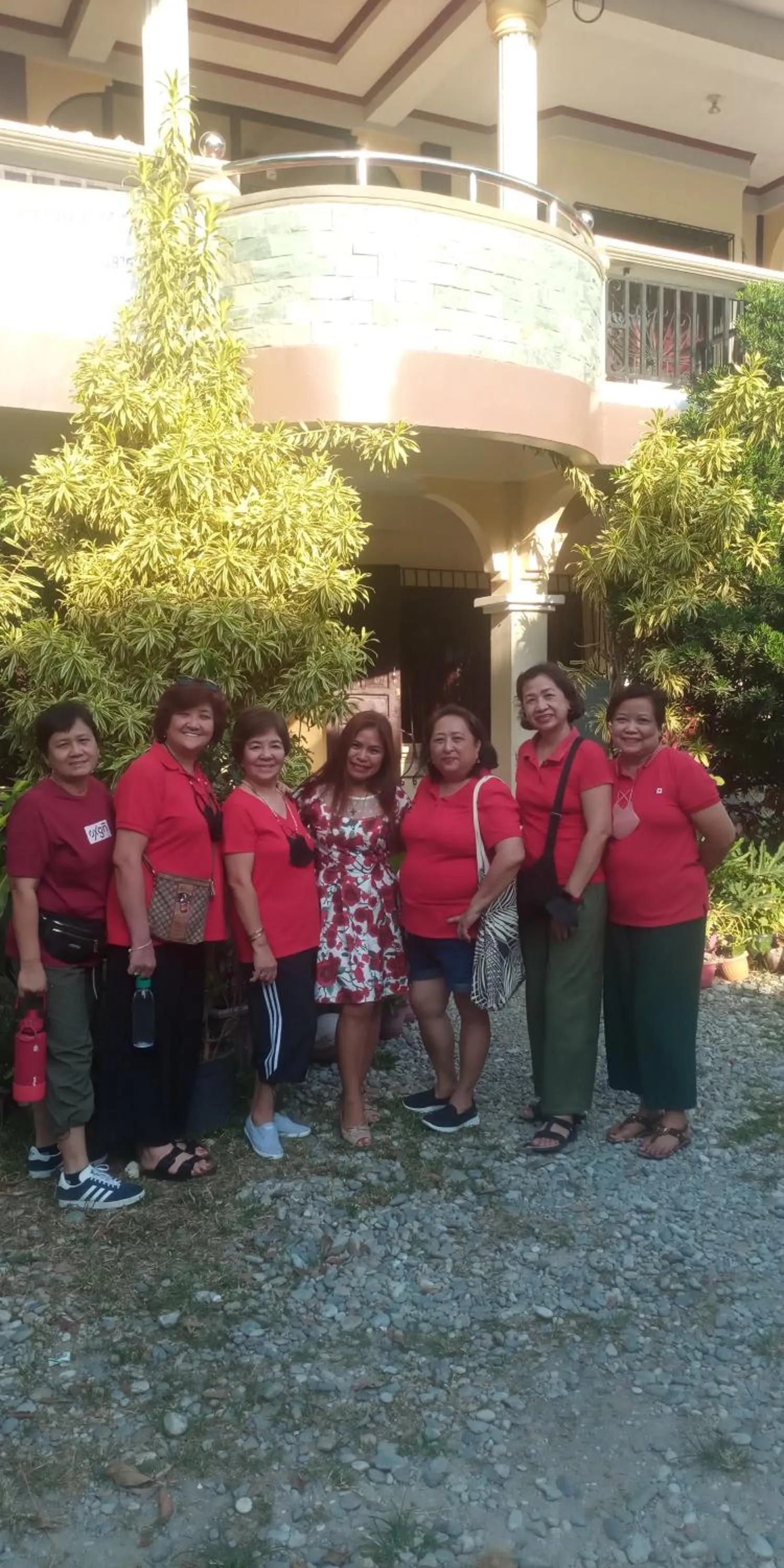 Staff in Riverside at Aninuan Accommodation and Food