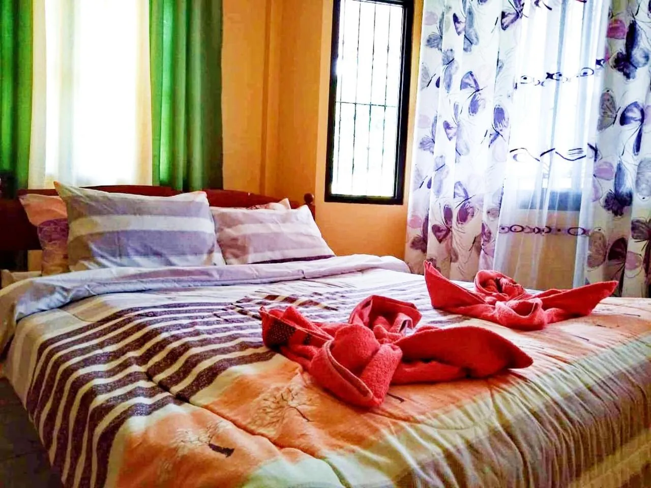 Property building, Bed in Riverside at Aninuan Accommodation and Food