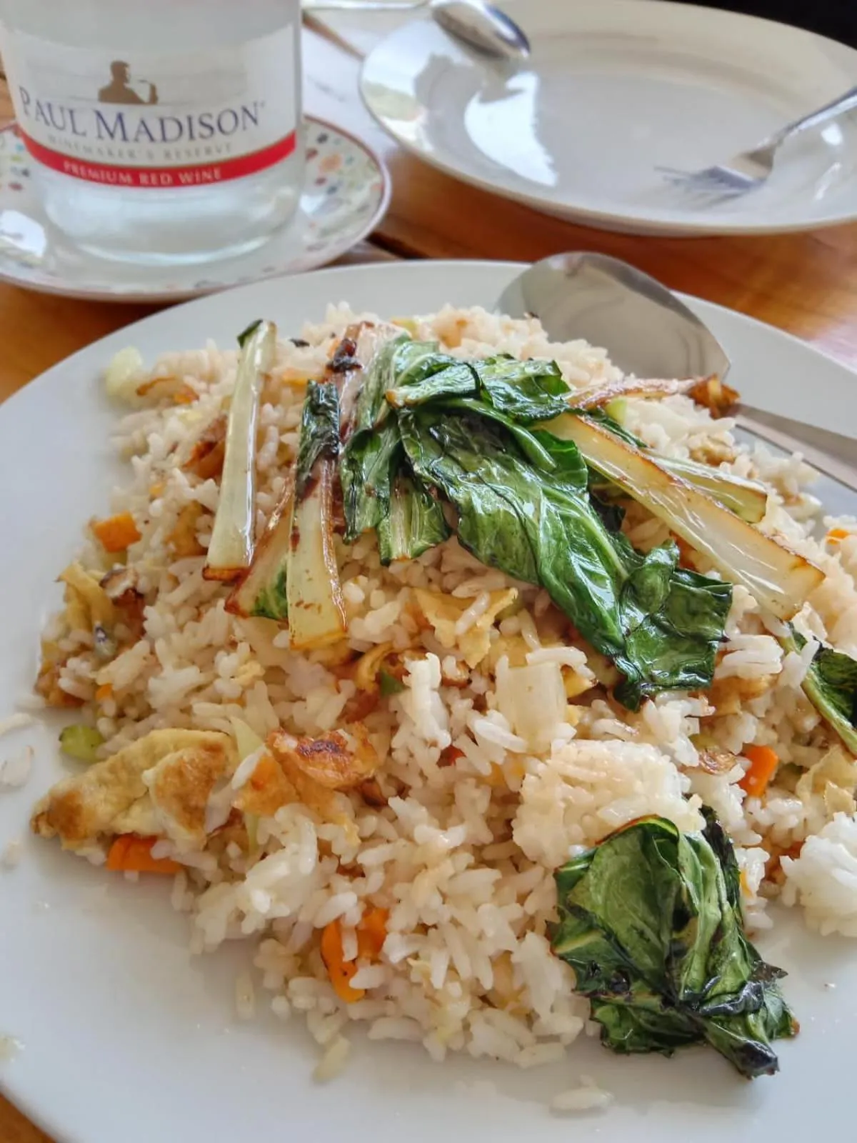 Food and drinks in Riverside at Aninuan Accommodation and Food