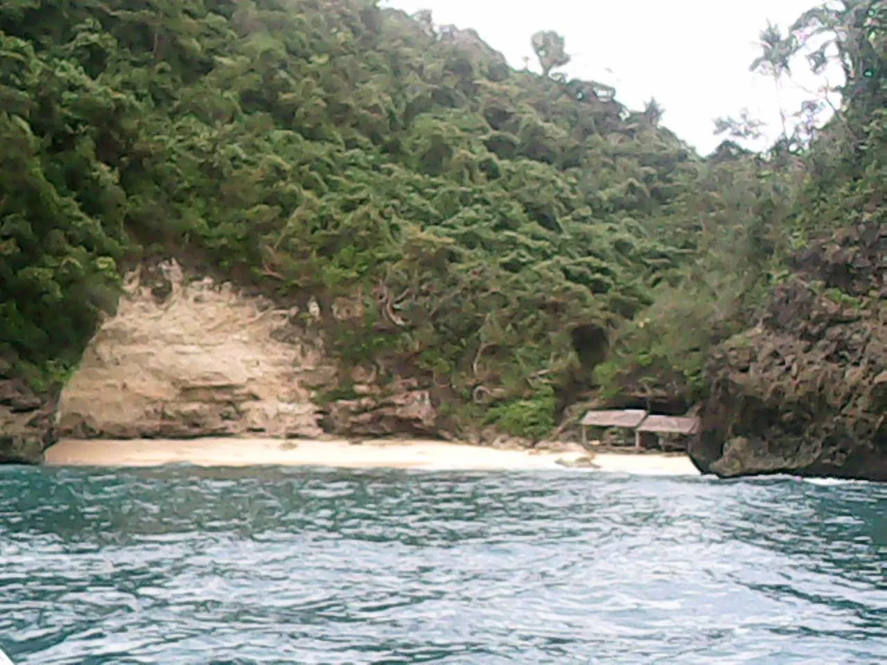 Beach in Riverside at Aninuan Accommodation and Food