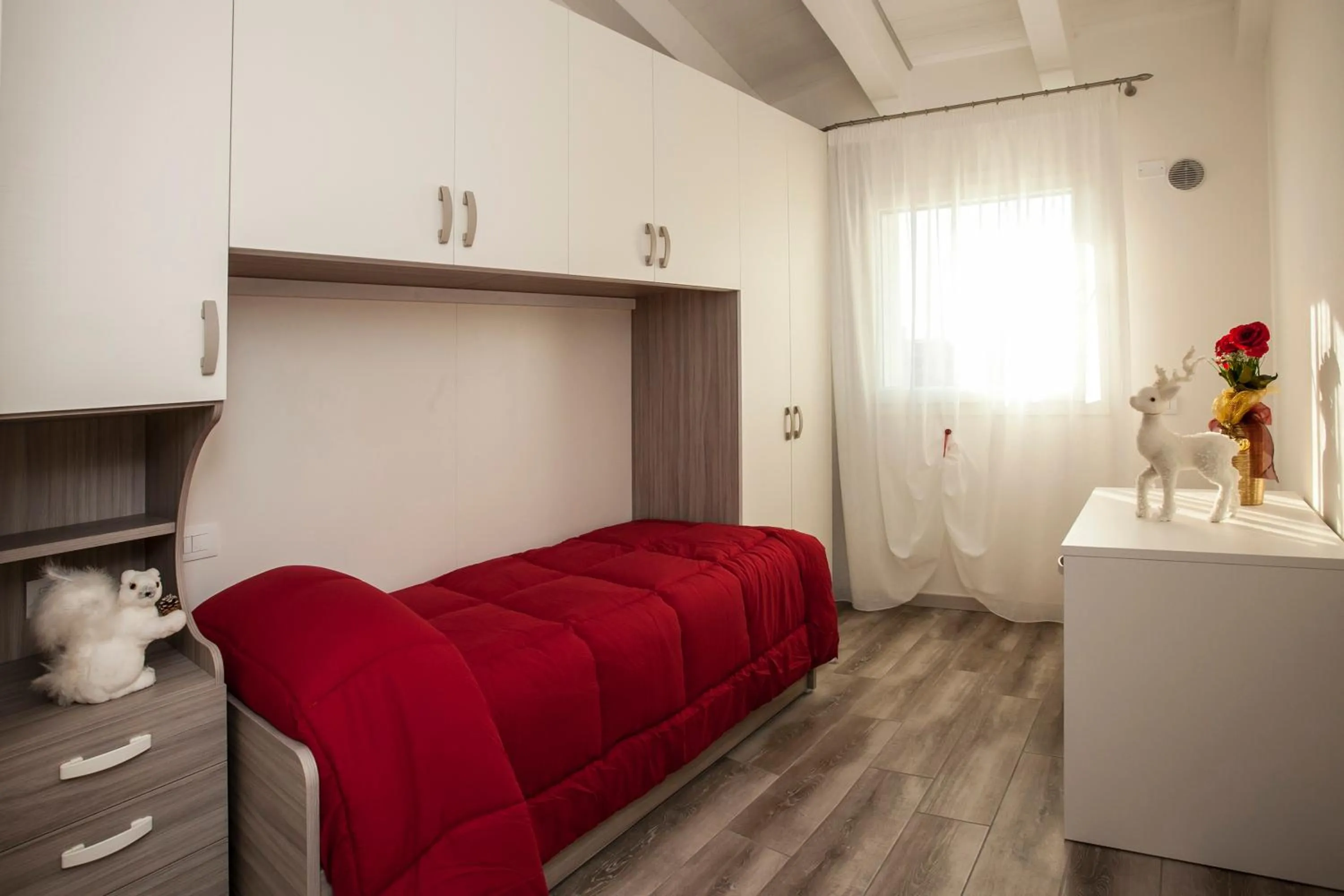 Bed in Albergo Antica Corte Marchesini