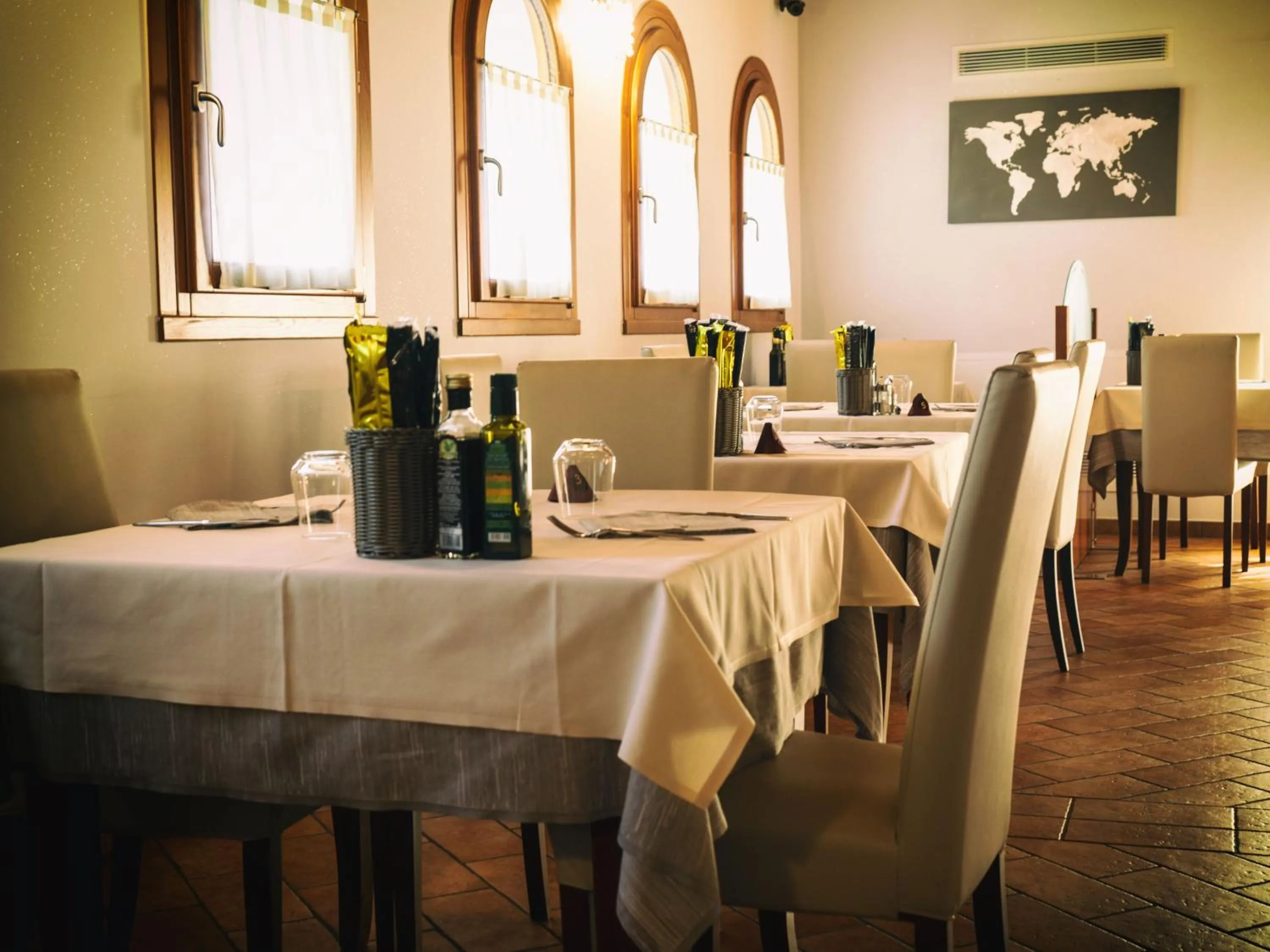 Restaurant/places to eat in Albergo Antica Corte Marchesini