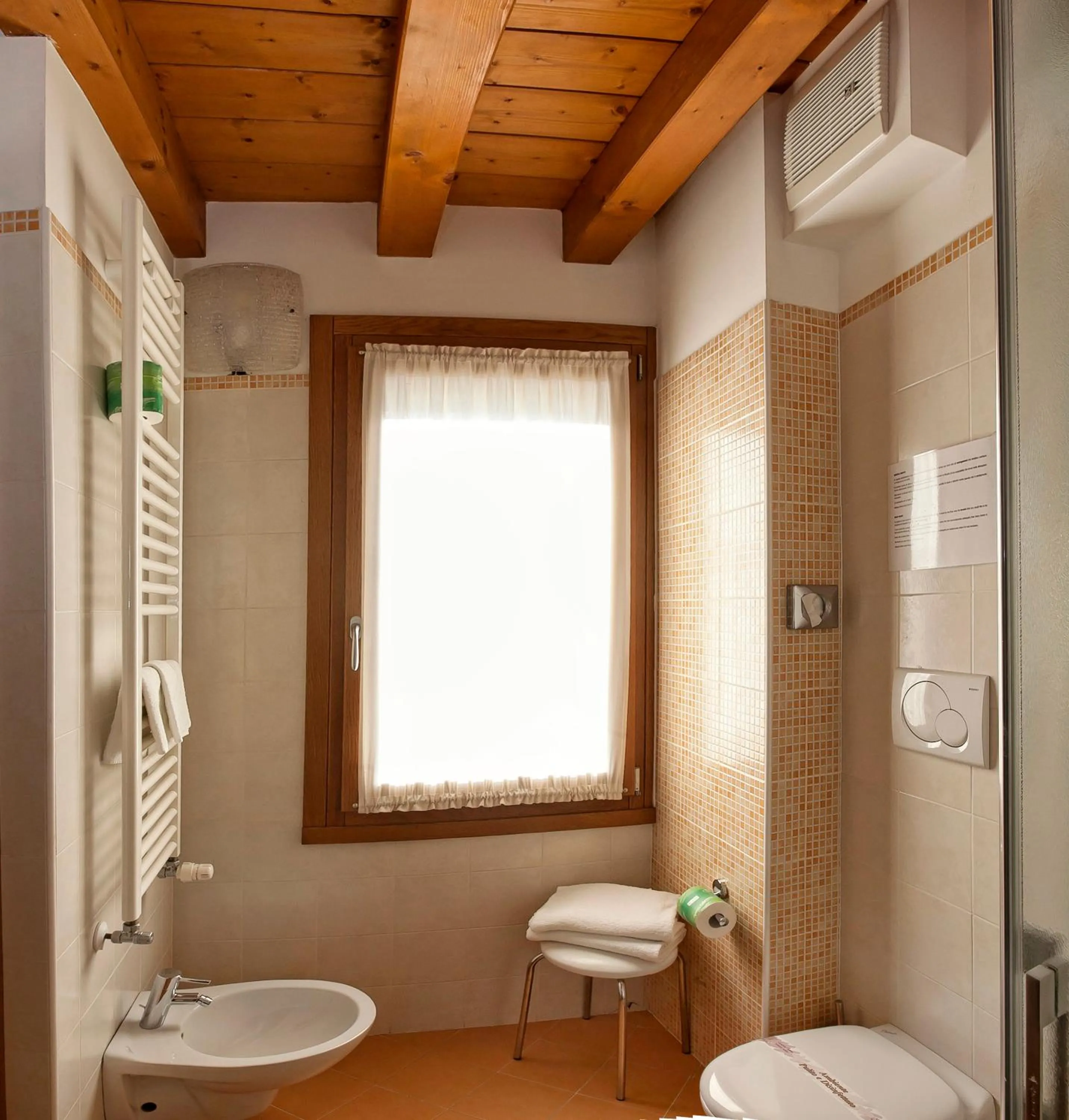 Shower in Albergo Antica Corte Marchesini