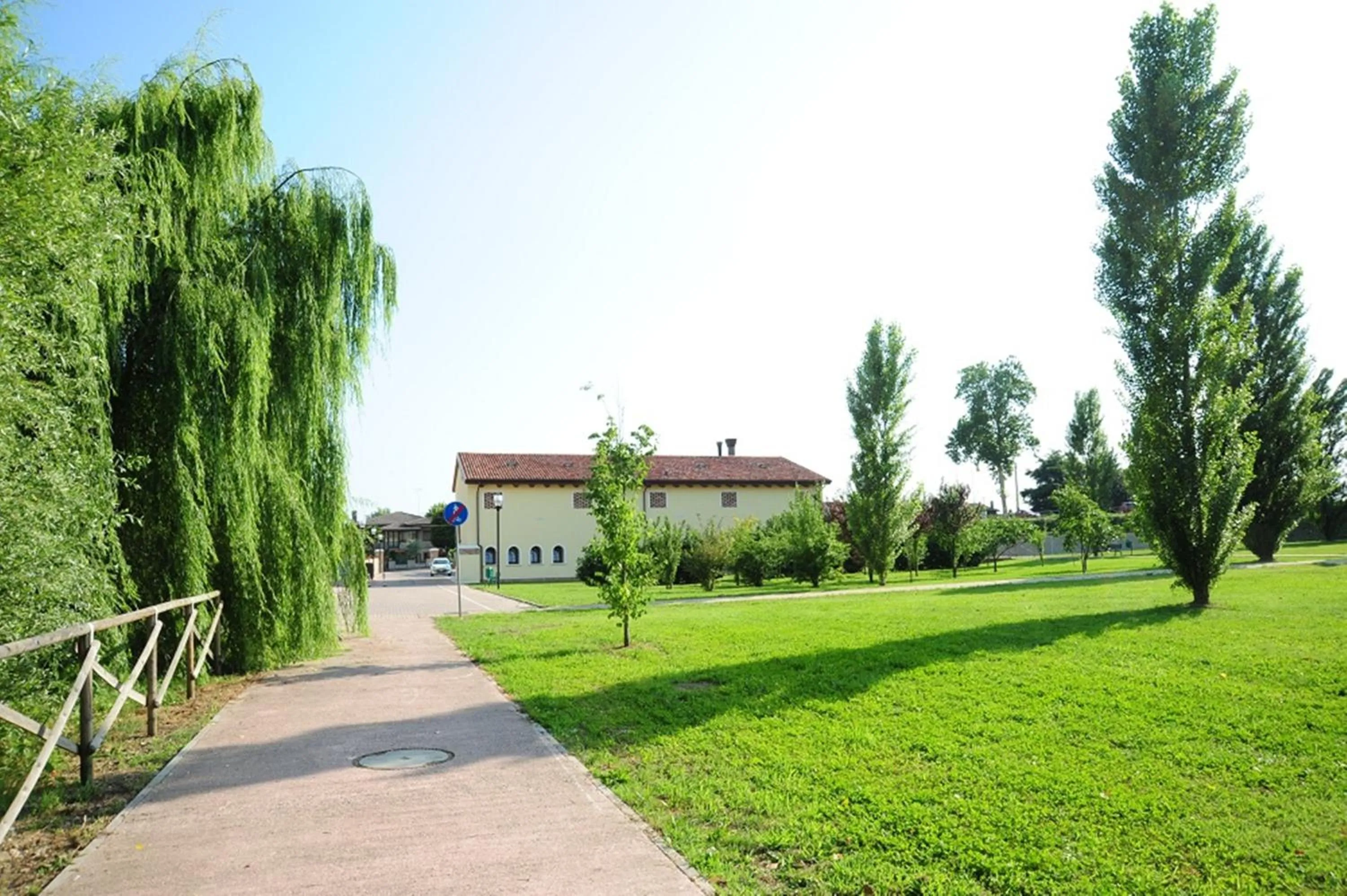 Garden in Albergo Antica Corte Marchesini