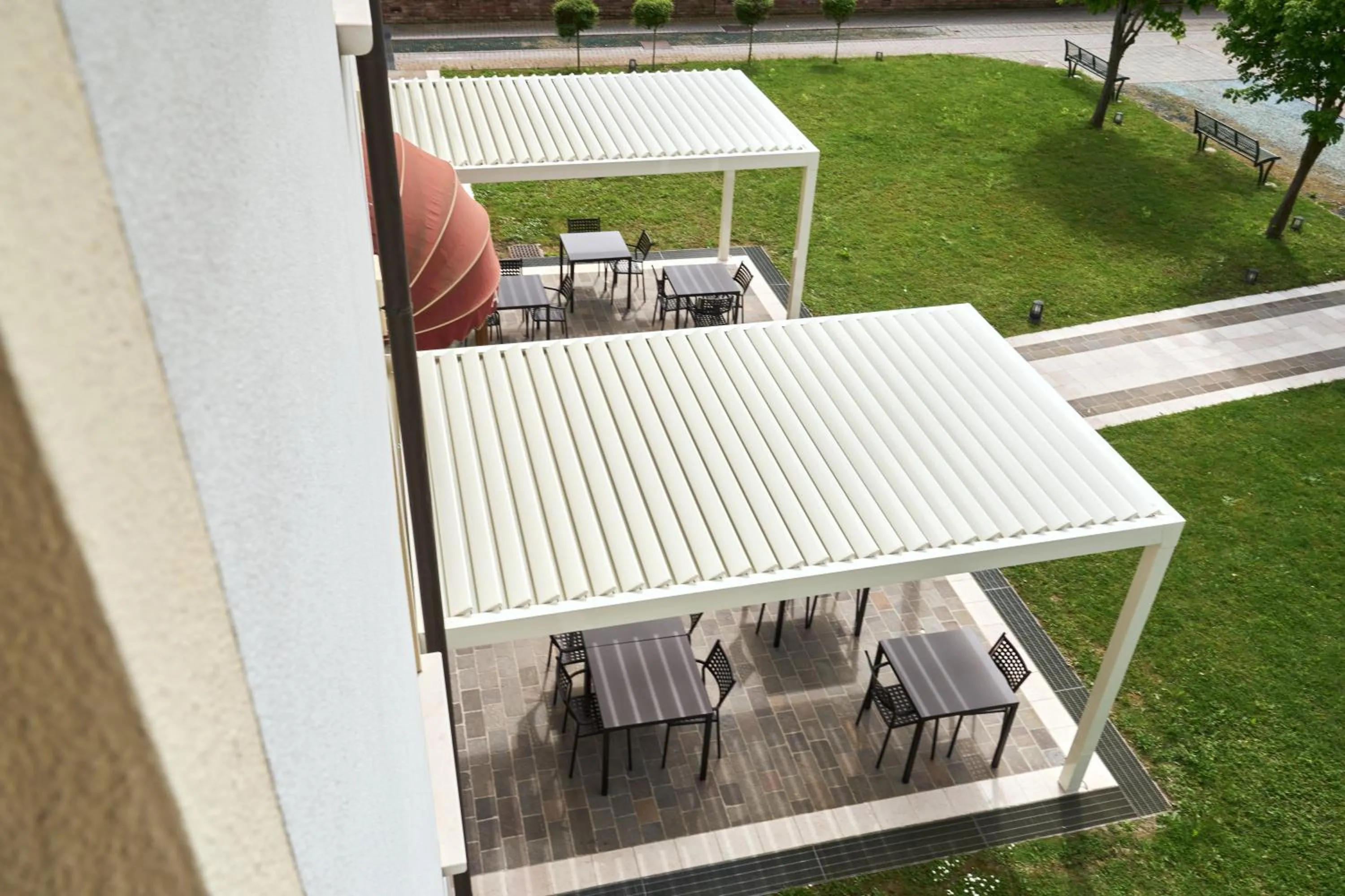 Property building in Albergo Antica Corte Marchesini