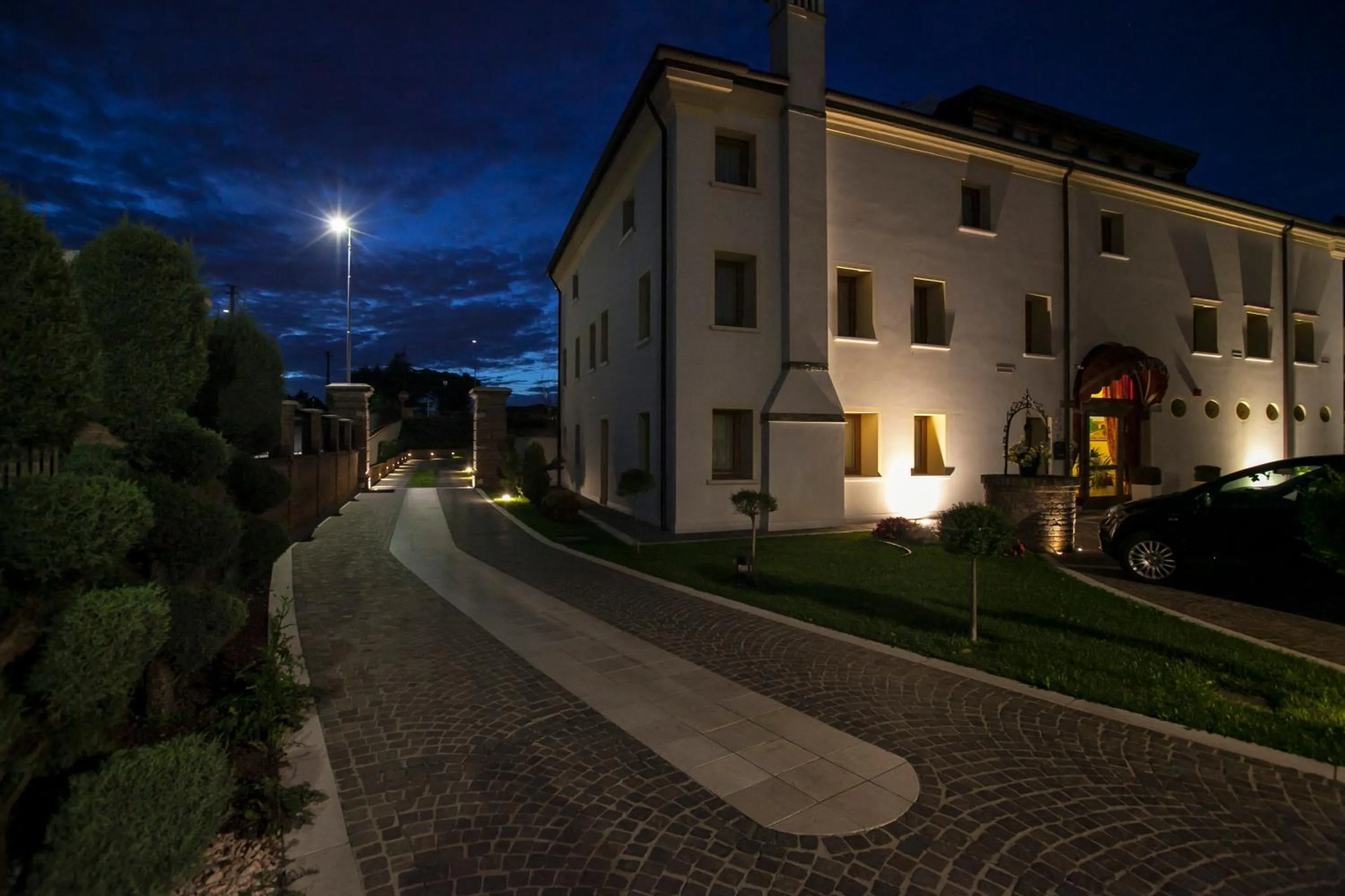 Property building in Albergo Antica Corte Marchesini