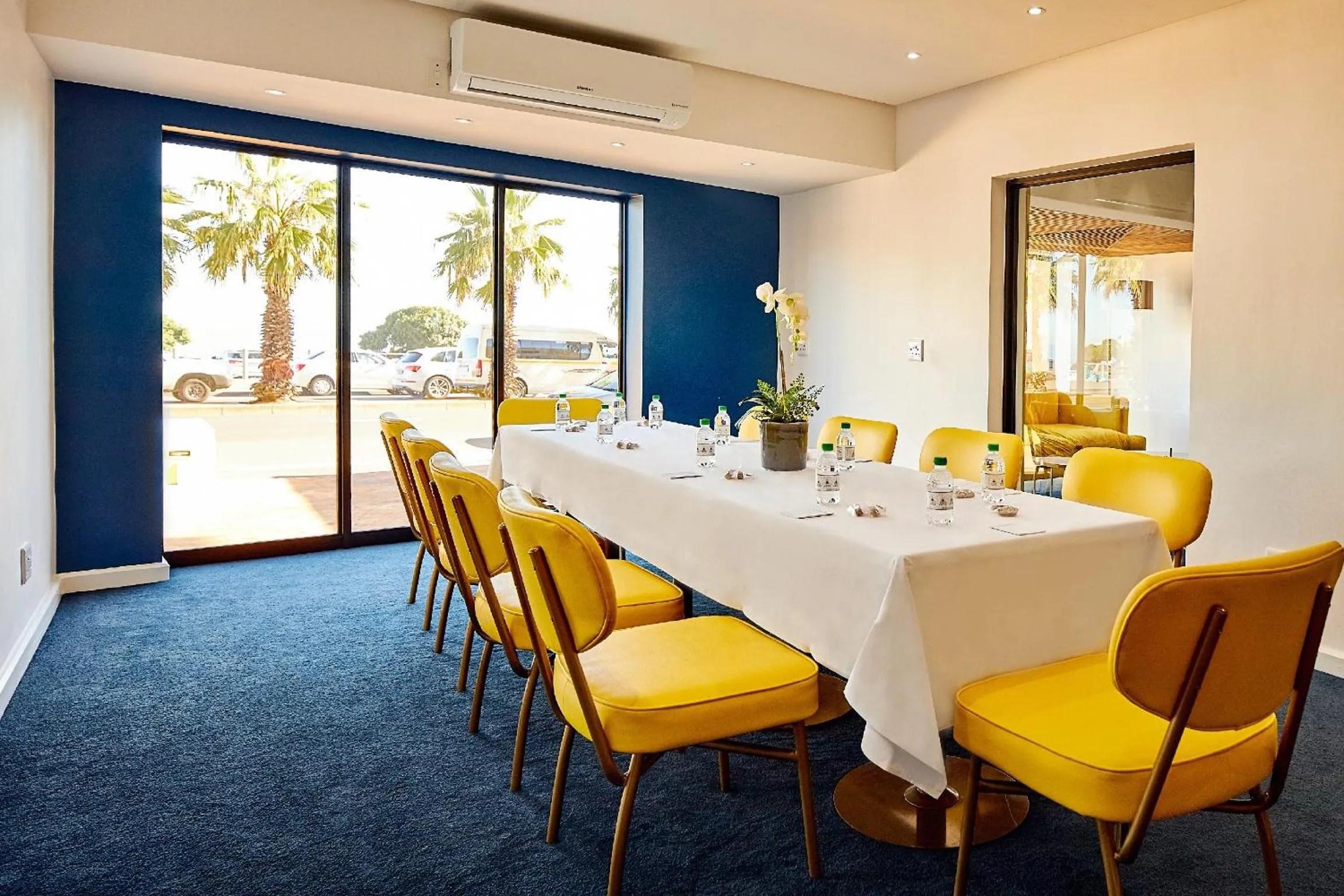 Meeting/conference room in First Group Riviera Suites