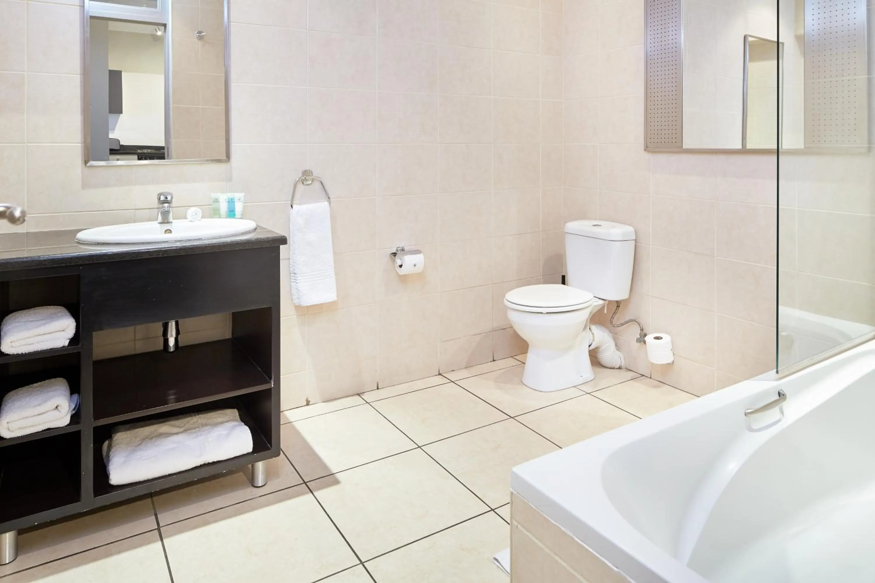Toilet in First Group Riviera Suites