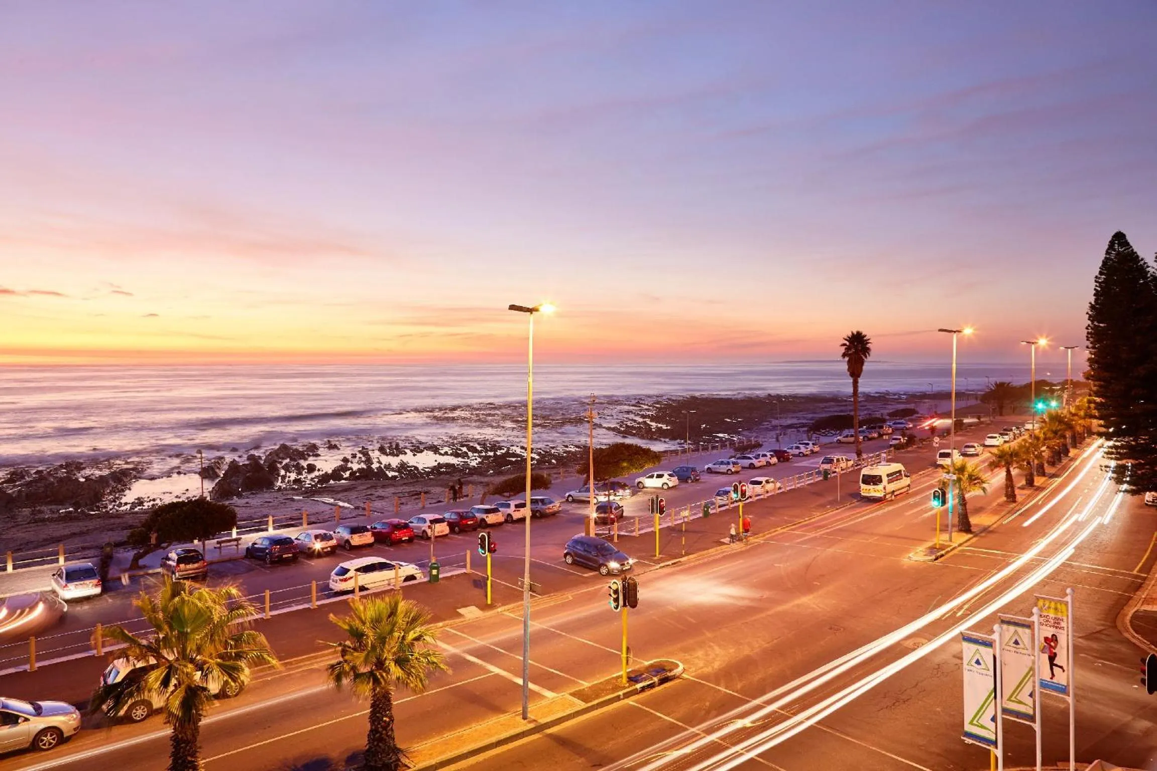 Sea view in First Group Riviera Suites