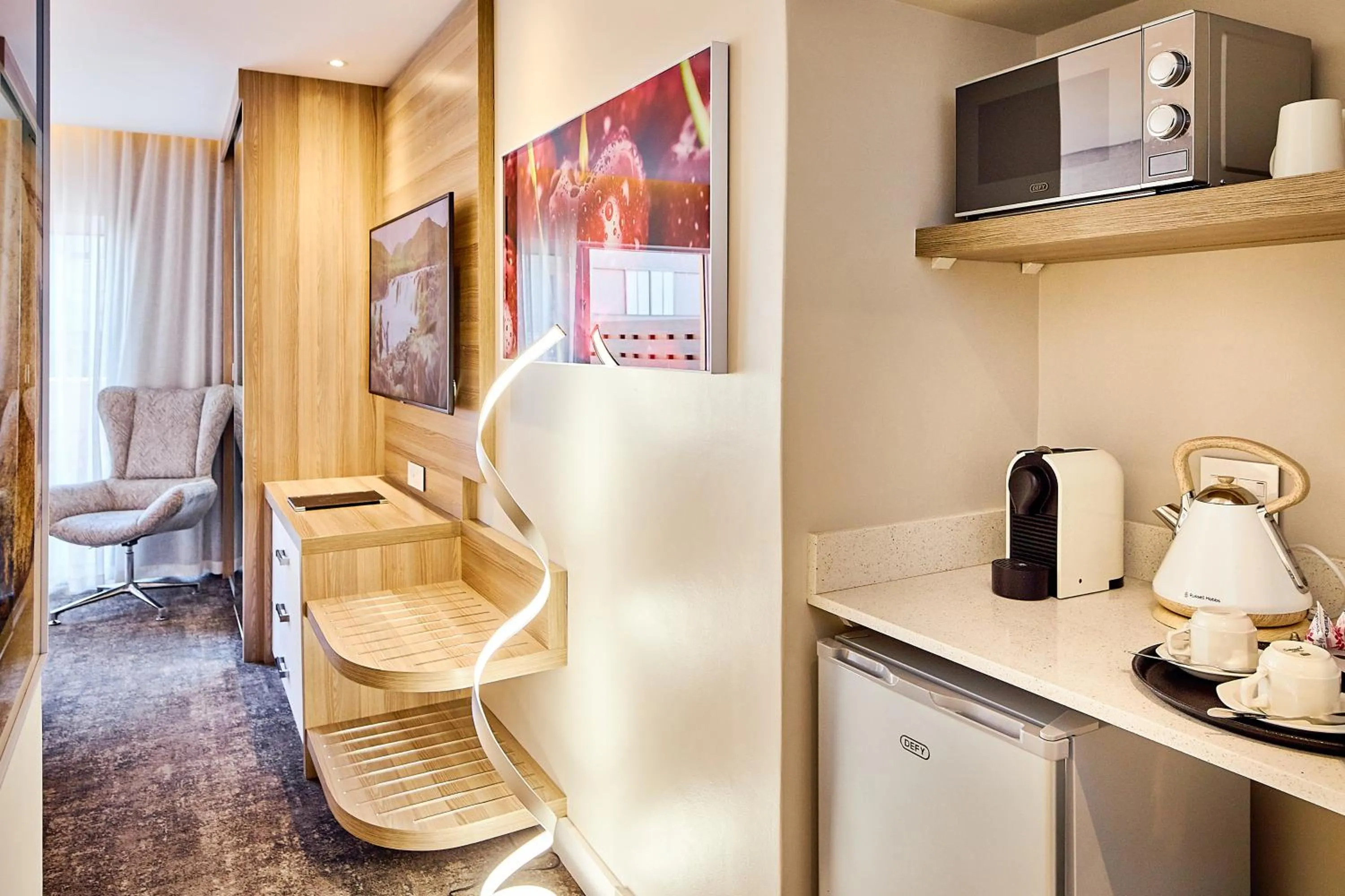 TV and multimedia in First Group Riviera Suites