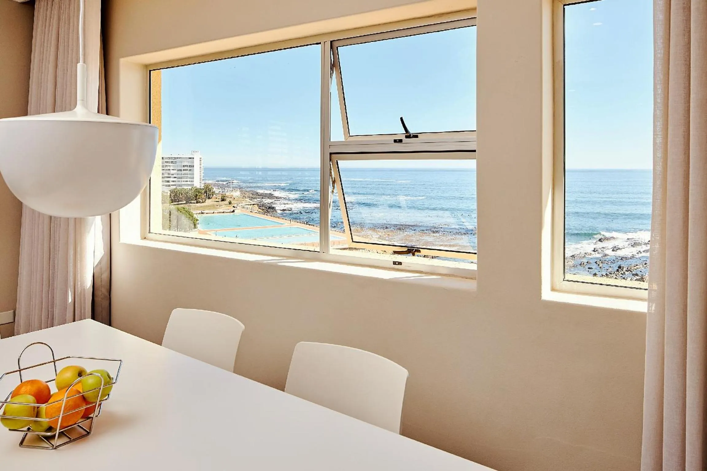Dining area in First Group Riviera Suites