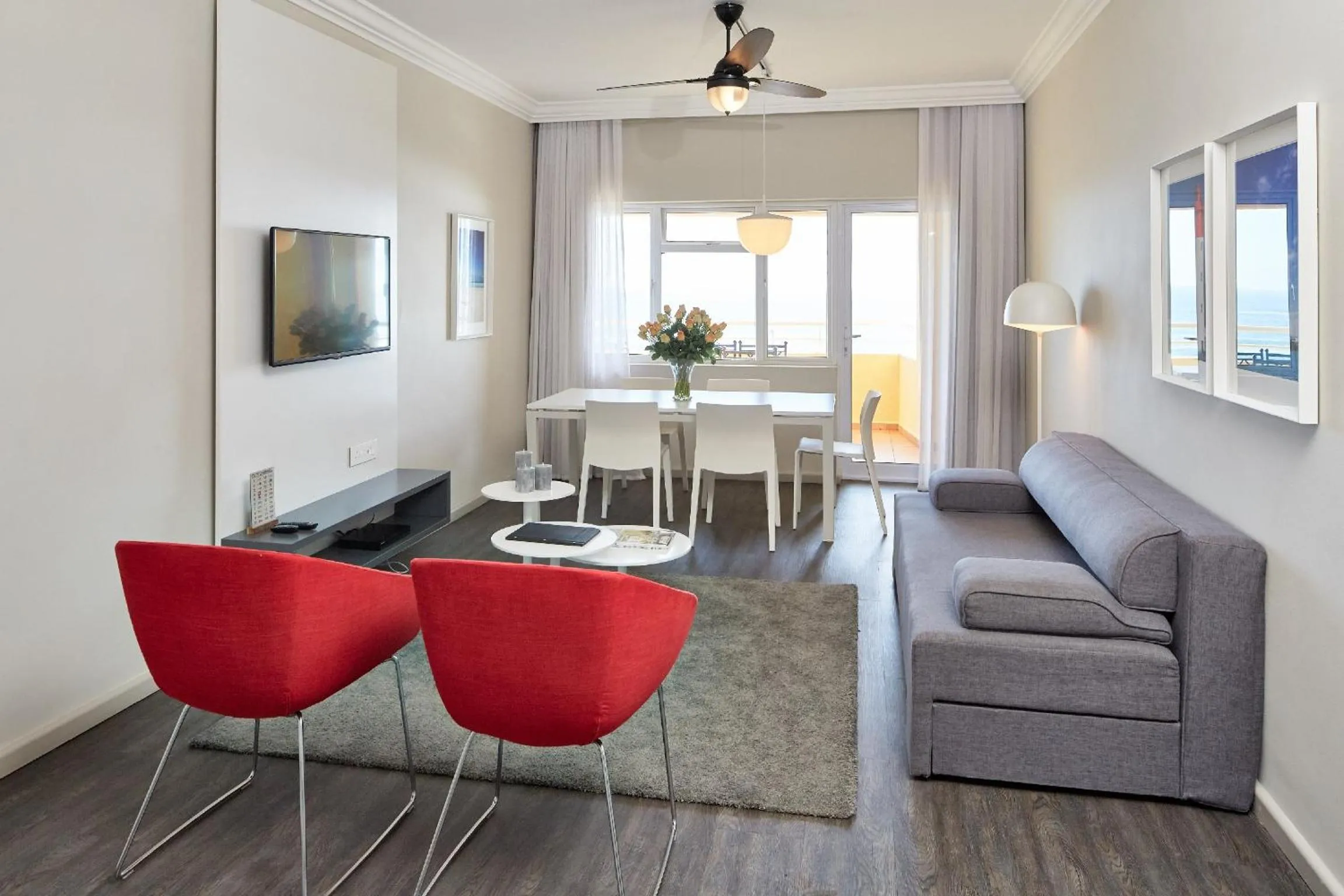 TV and multimedia in First Group Riviera Suites