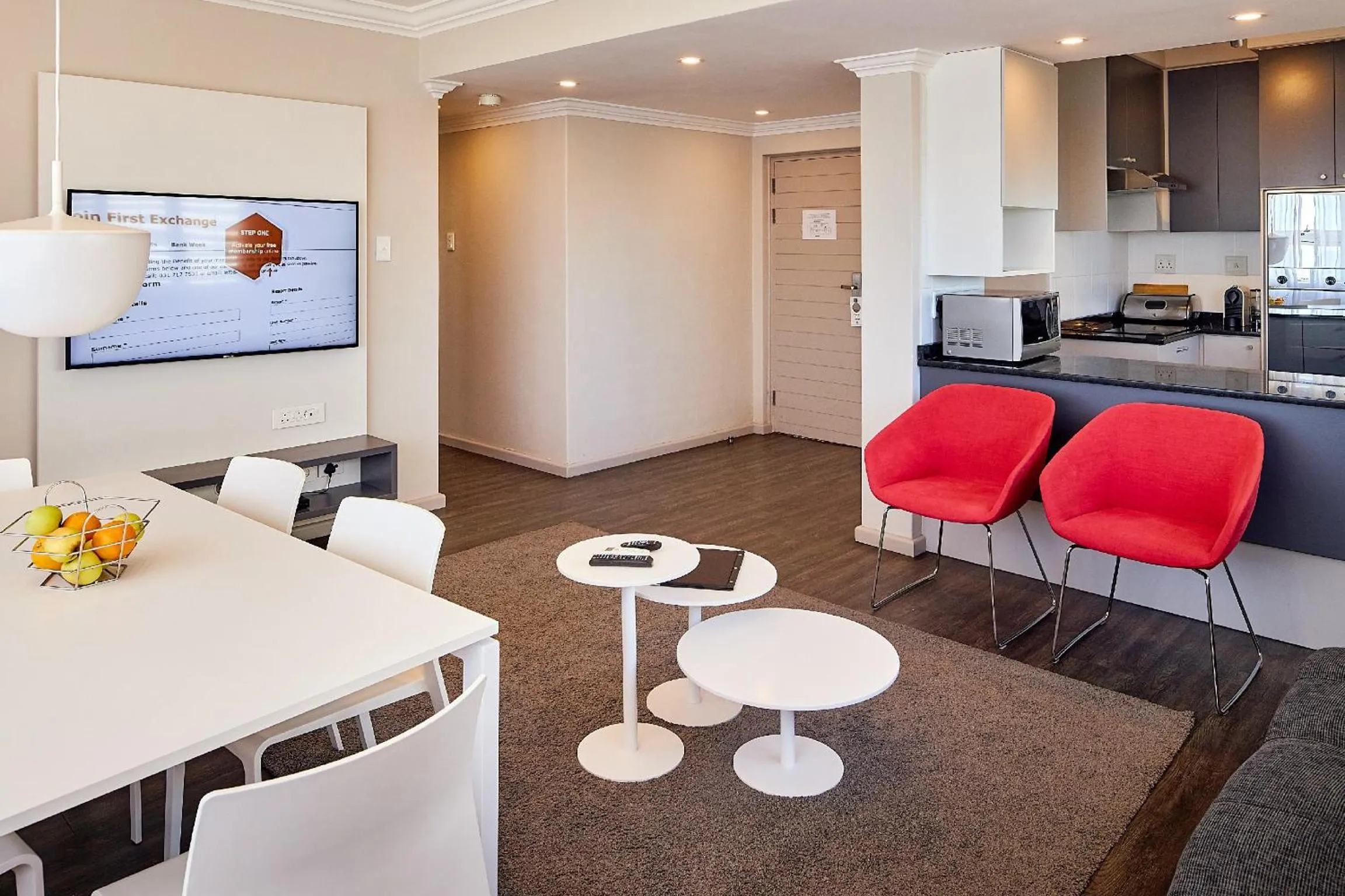 TV and multimedia in First Group Riviera Suites