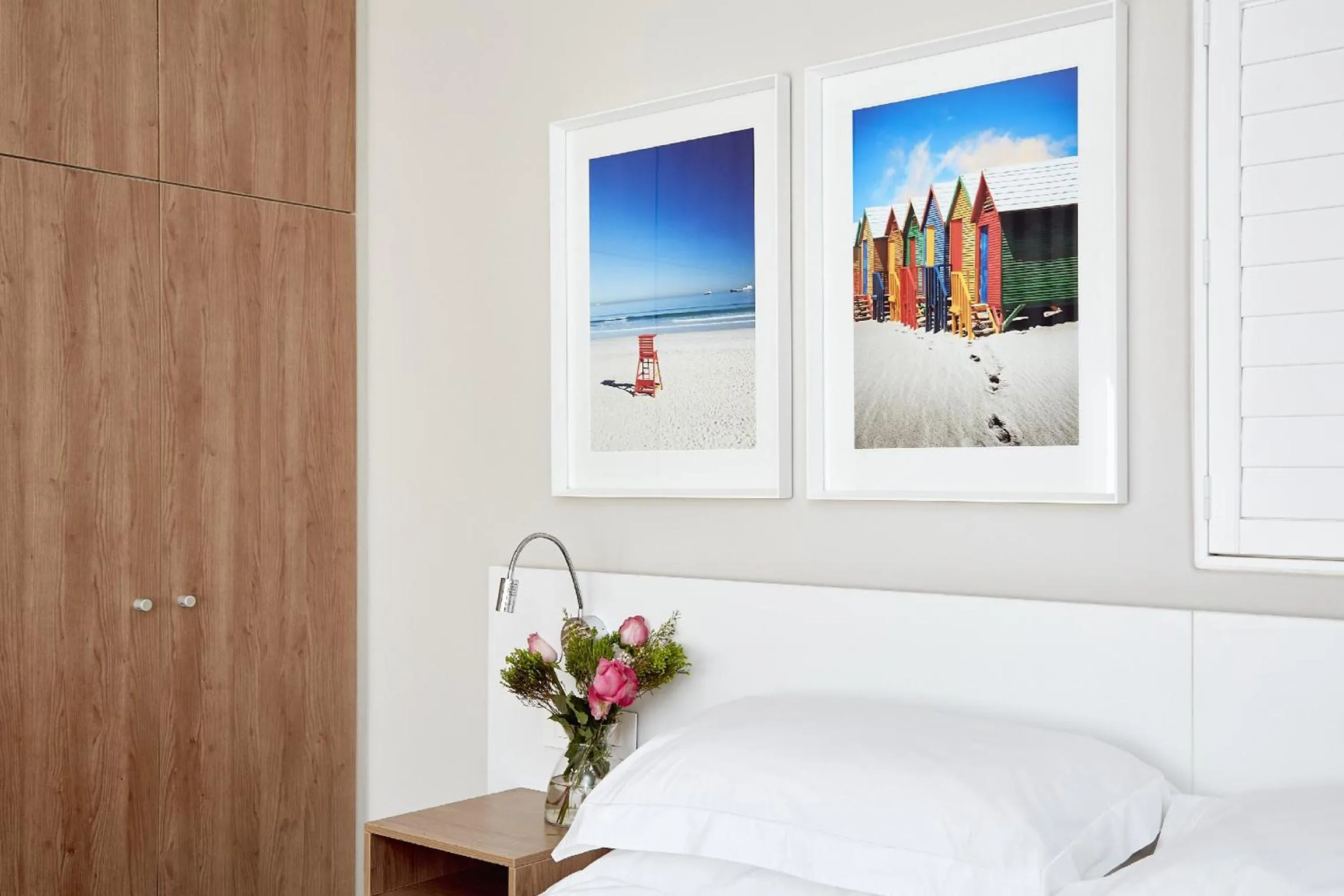 Decorative detail, Bed in First Group Riviera Suites