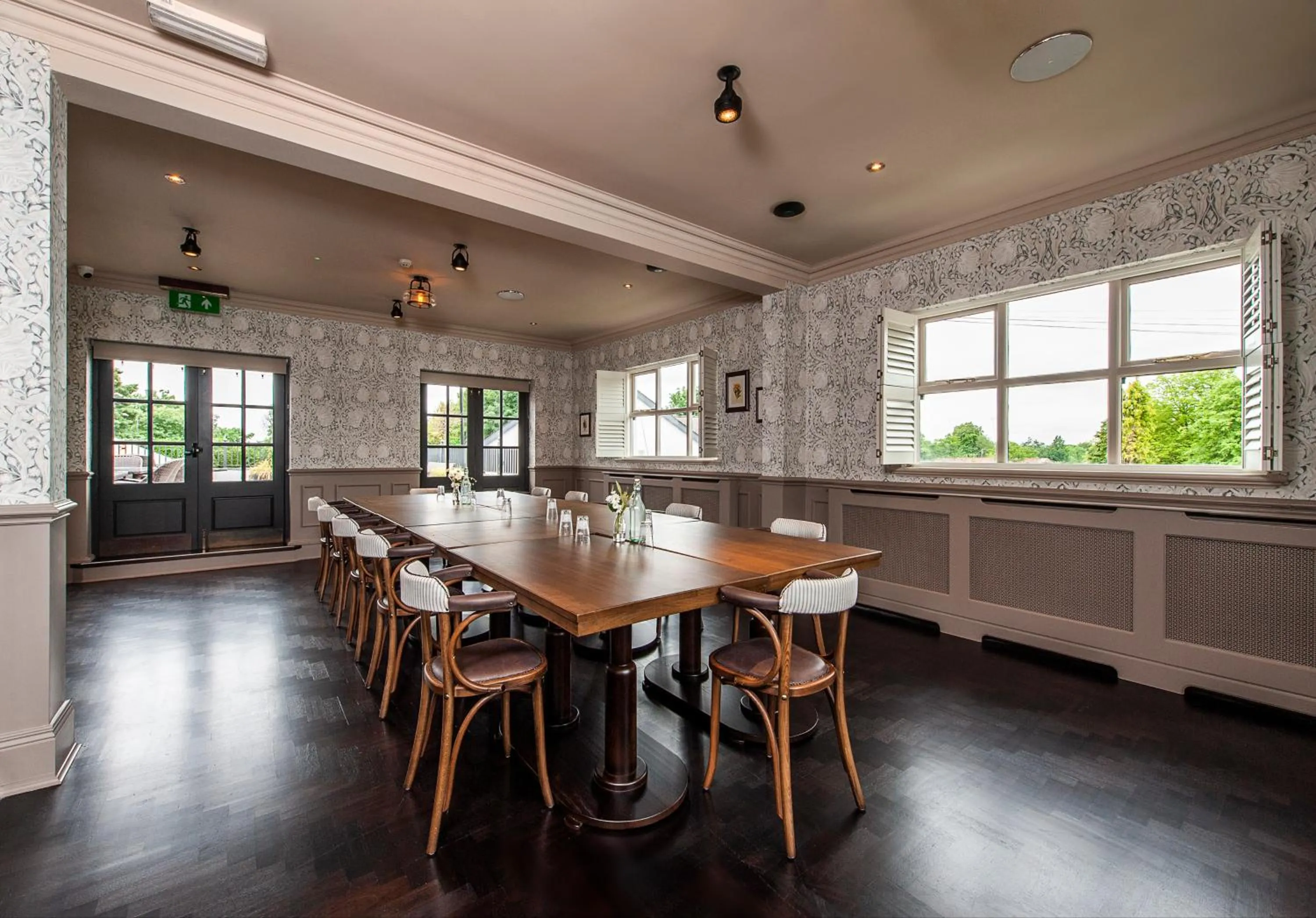 Meeting/conference room in The Bulls Head Hotel