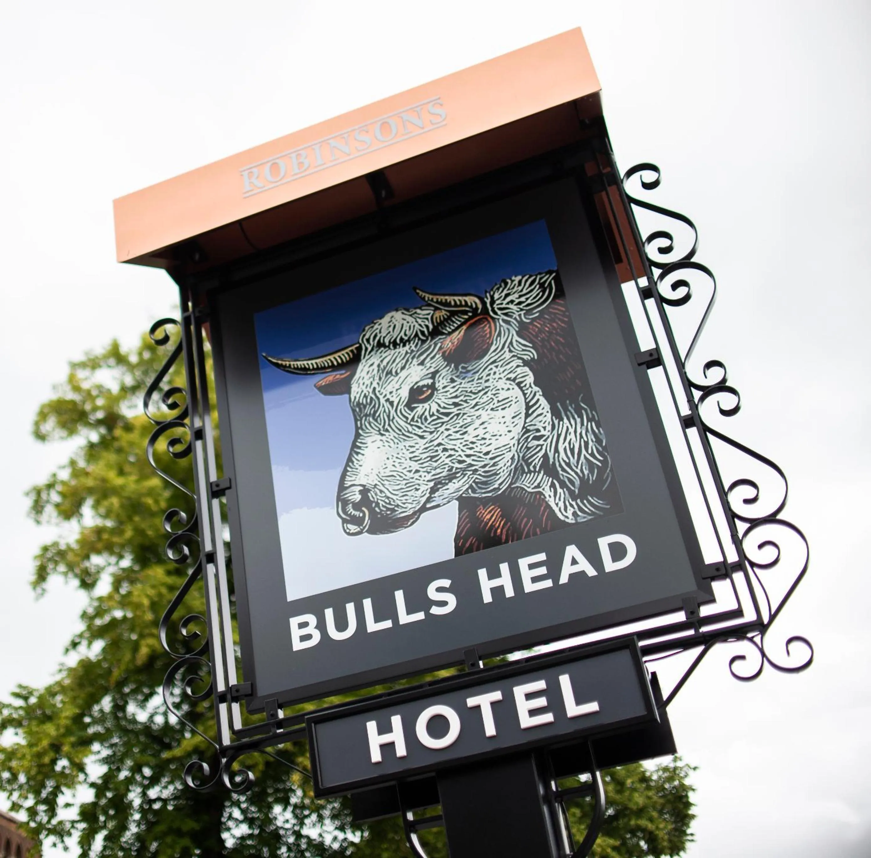 Property logo or sign in The Bulls Head Hotel
