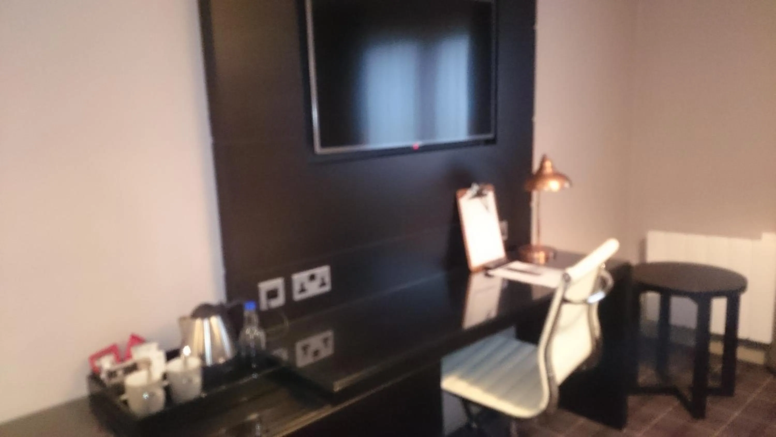 TV and multimedia in The Bulls Head Hotel