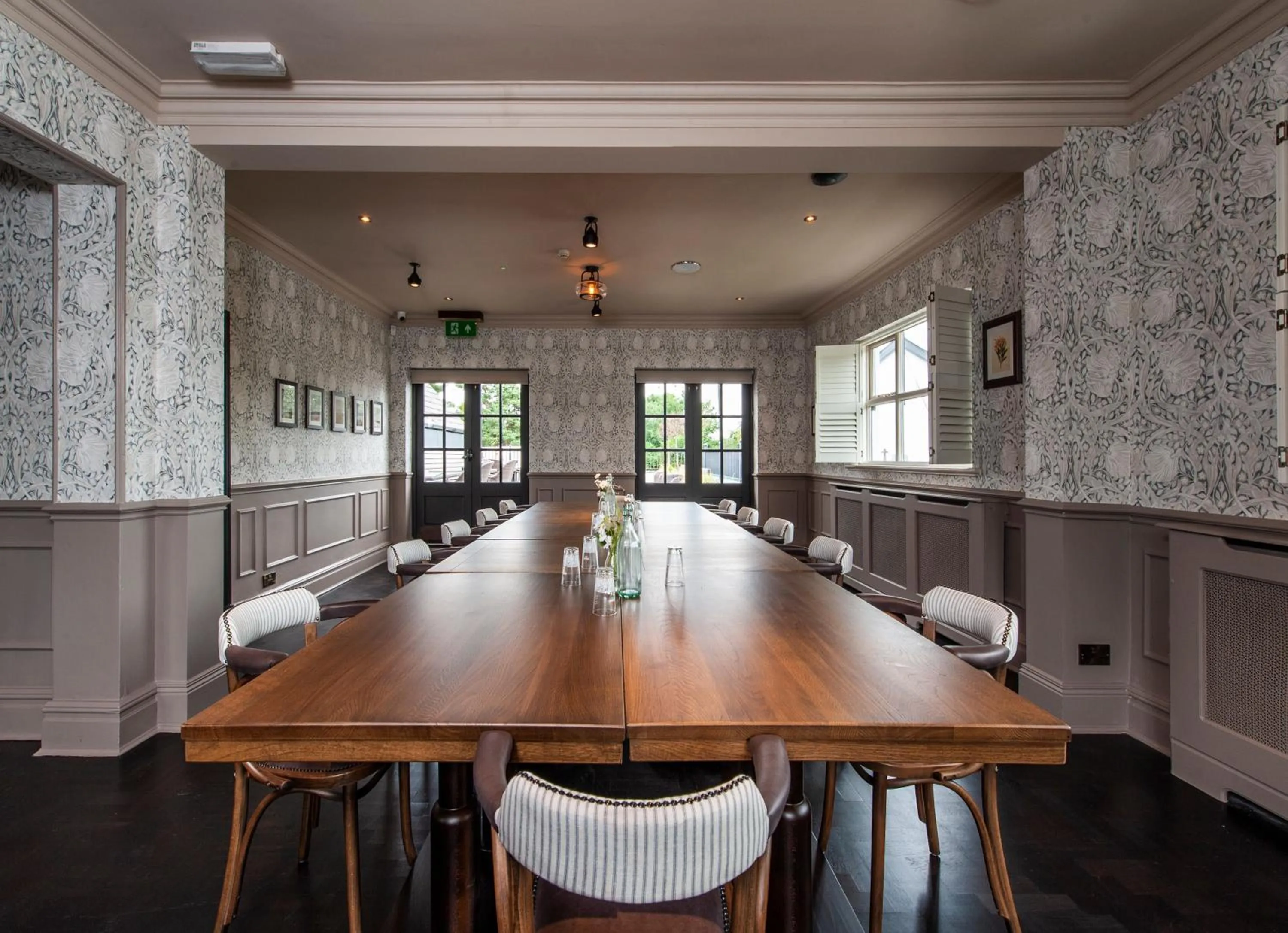 Meeting/conference room in The Bulls Head Hotel