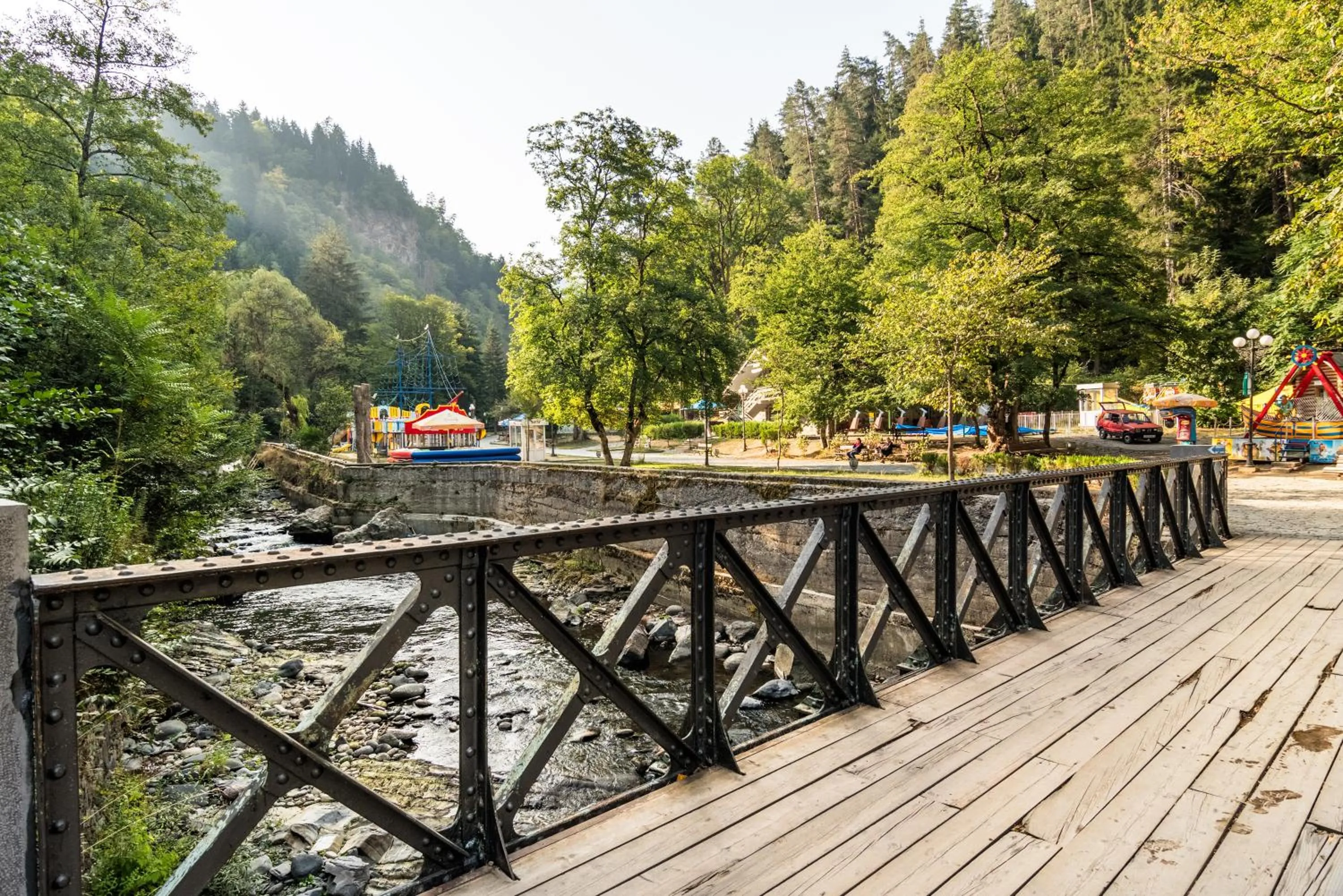 Neighbourhood in Golden Tulip Borjomi
